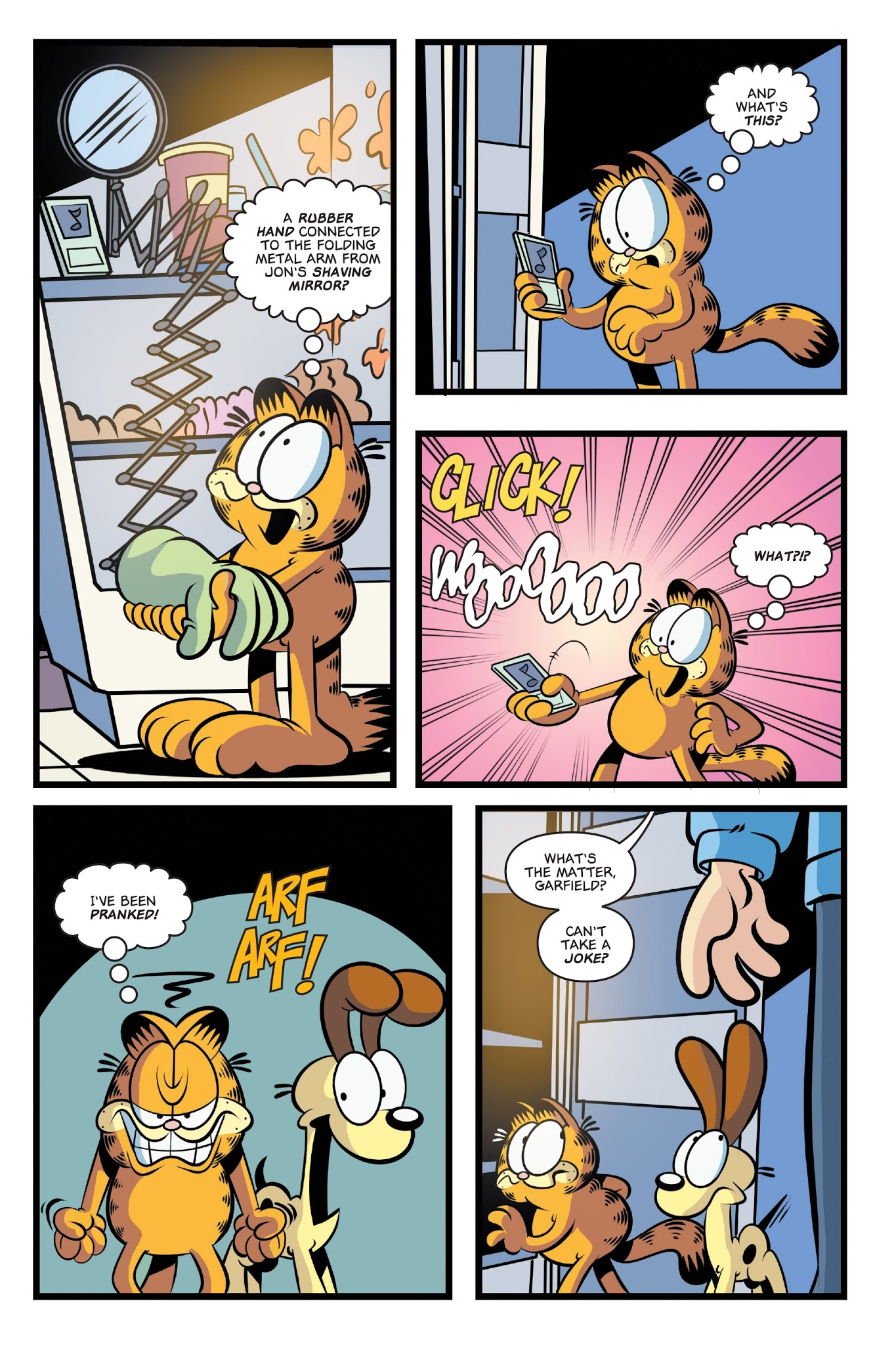 Read online Garfield: The Thing In the Fridge comic -  Issue # TPB - 41