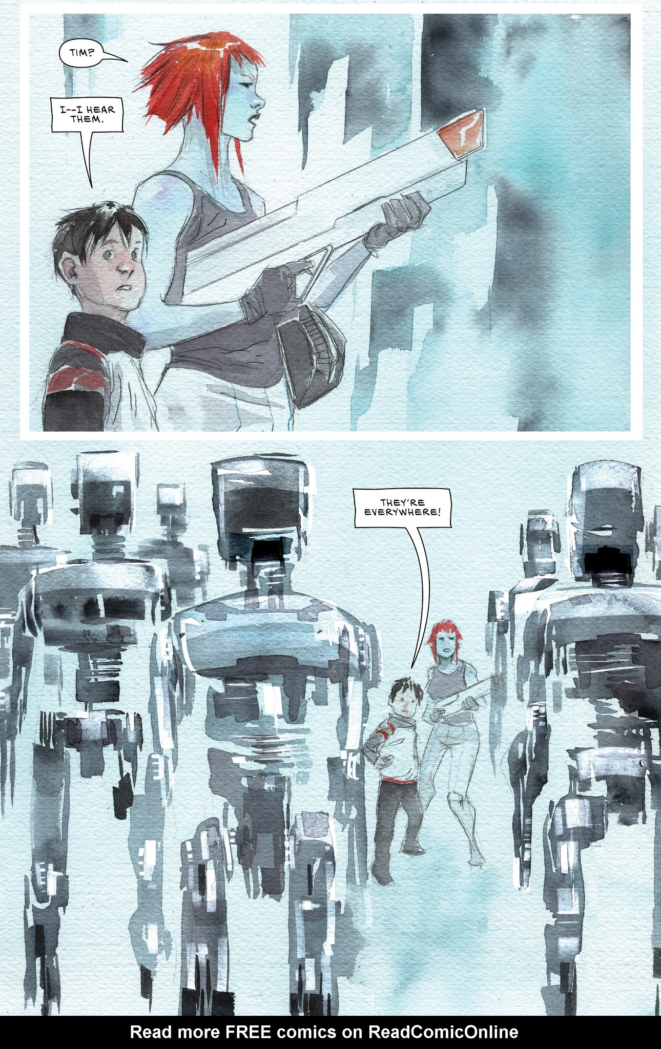 Read online Descender comic -  Issue #26 - 23