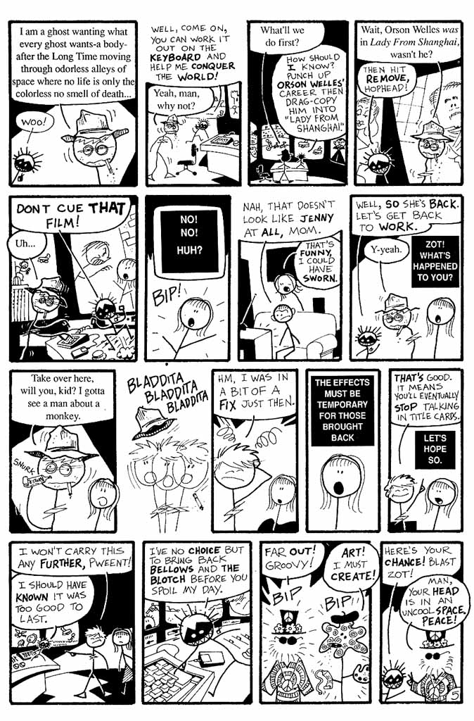 Read online Zot! comic -  Issue #35 - 28