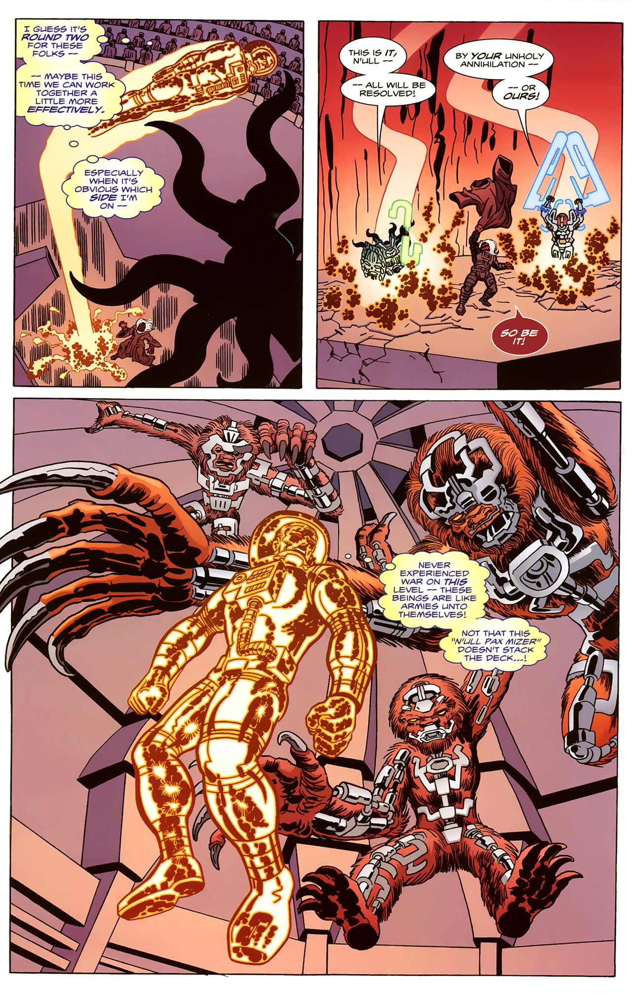 Read online Gødland comic -  Issue #26 - 14