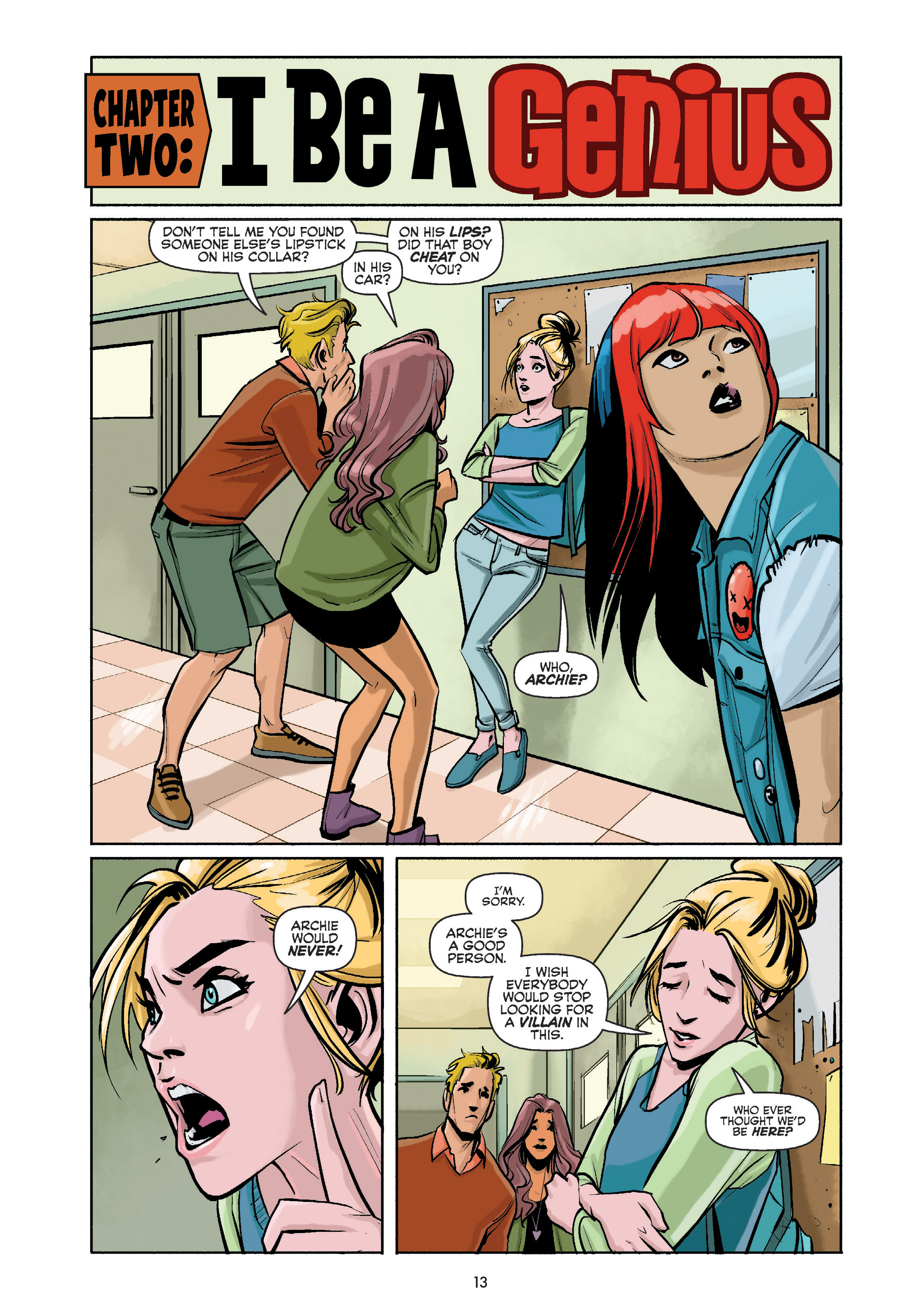 Read online Archie: Varsity Edition comic -  Issue # TPB (Part 1) - 14