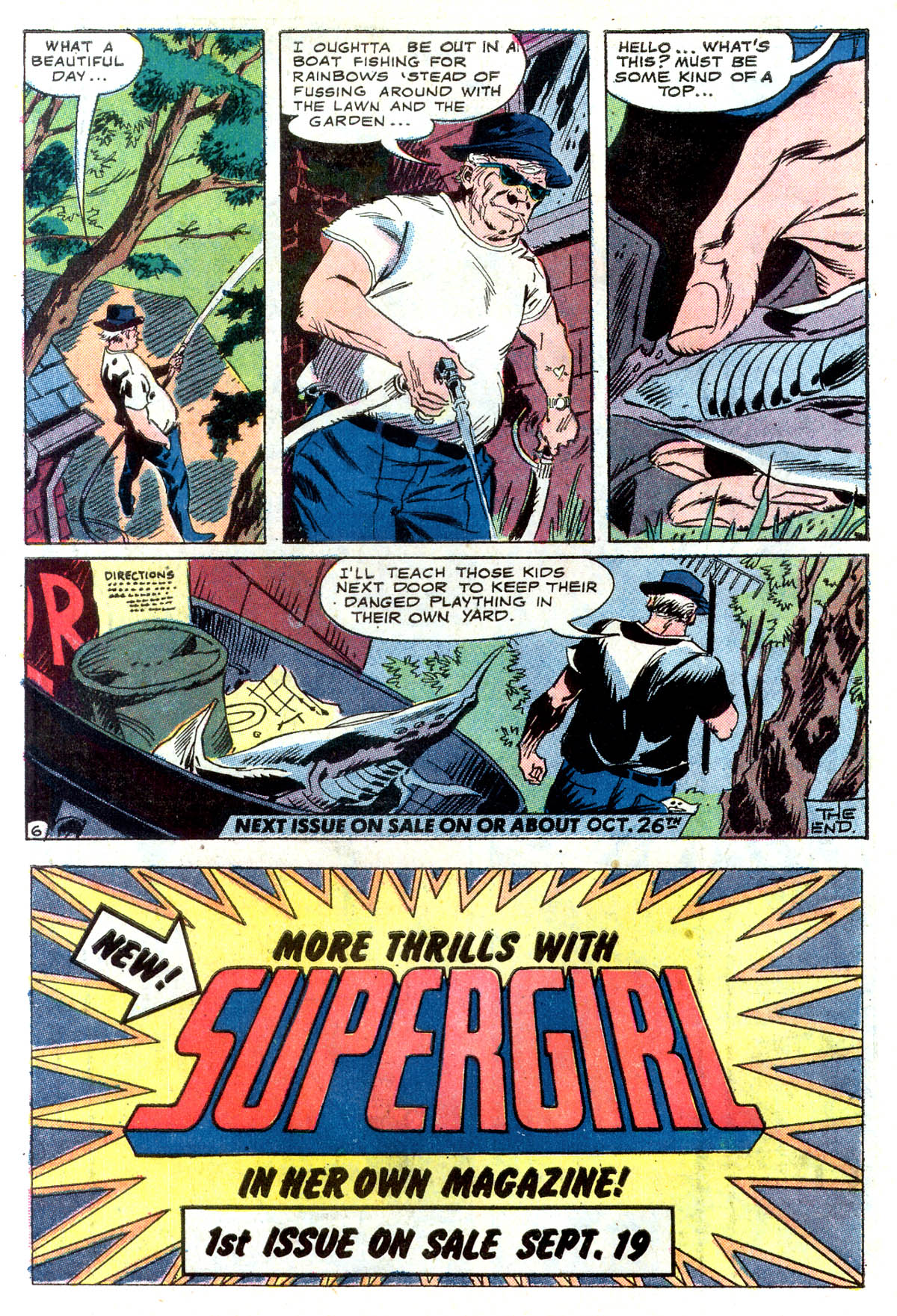 Read online Adventure Comics (1938) comic -  Issue #424 - 24