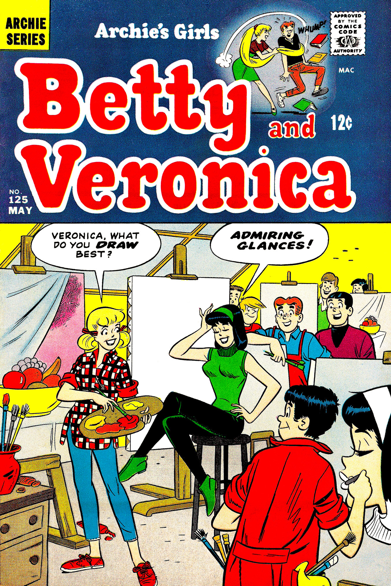 Read online Archie's Girls Betty and Veronica comic -  Issue #125 - 1