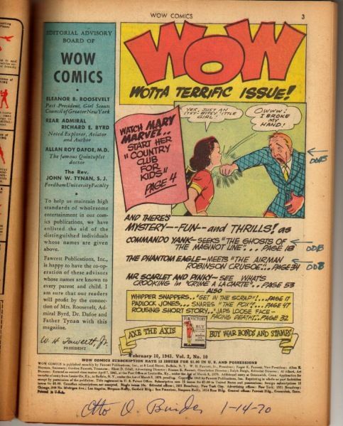 Read online Wow Comics comic -  Issue #10 - 3