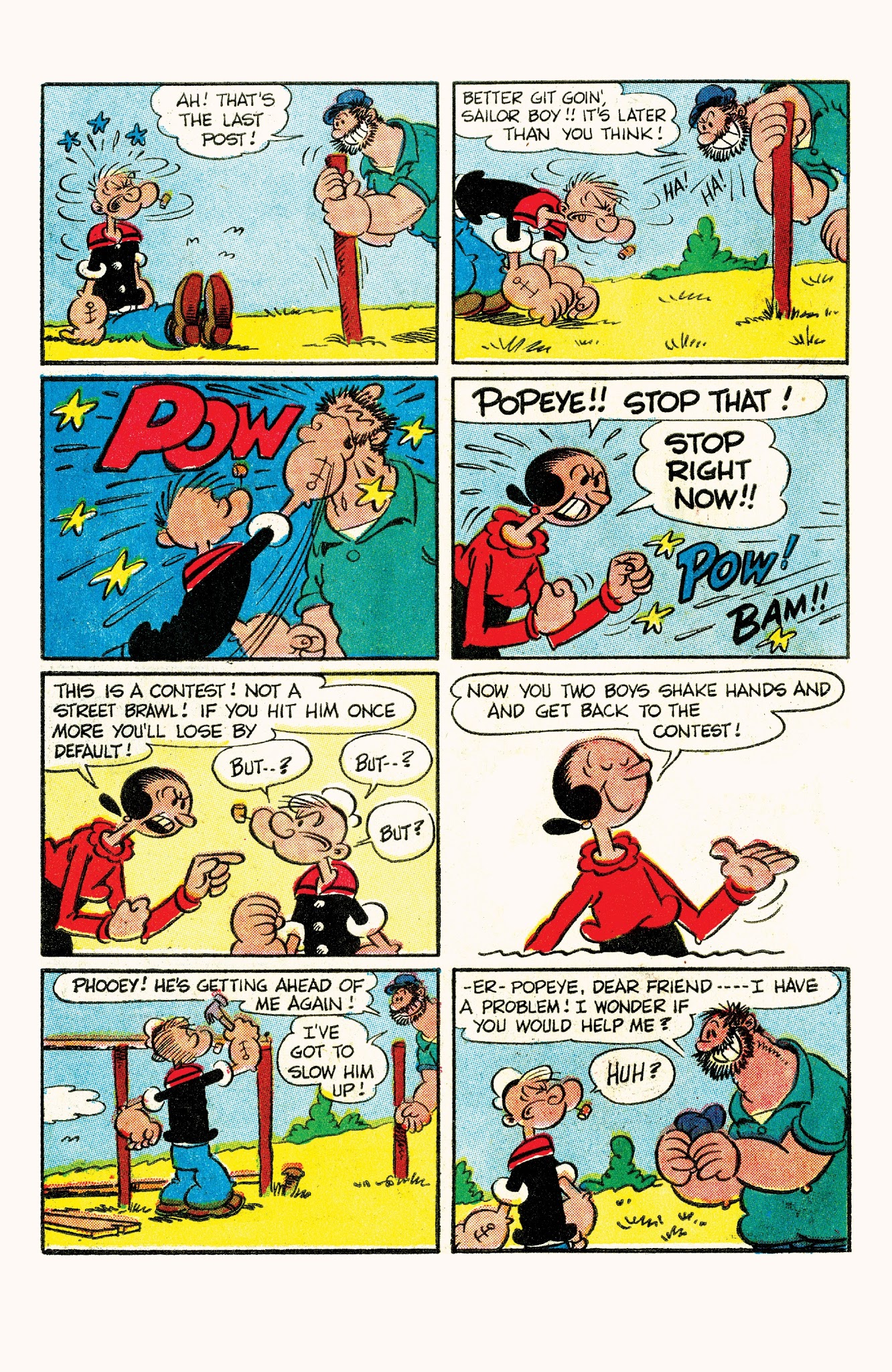 Read online Classic Popeye comic -  Issue #60 - 9
