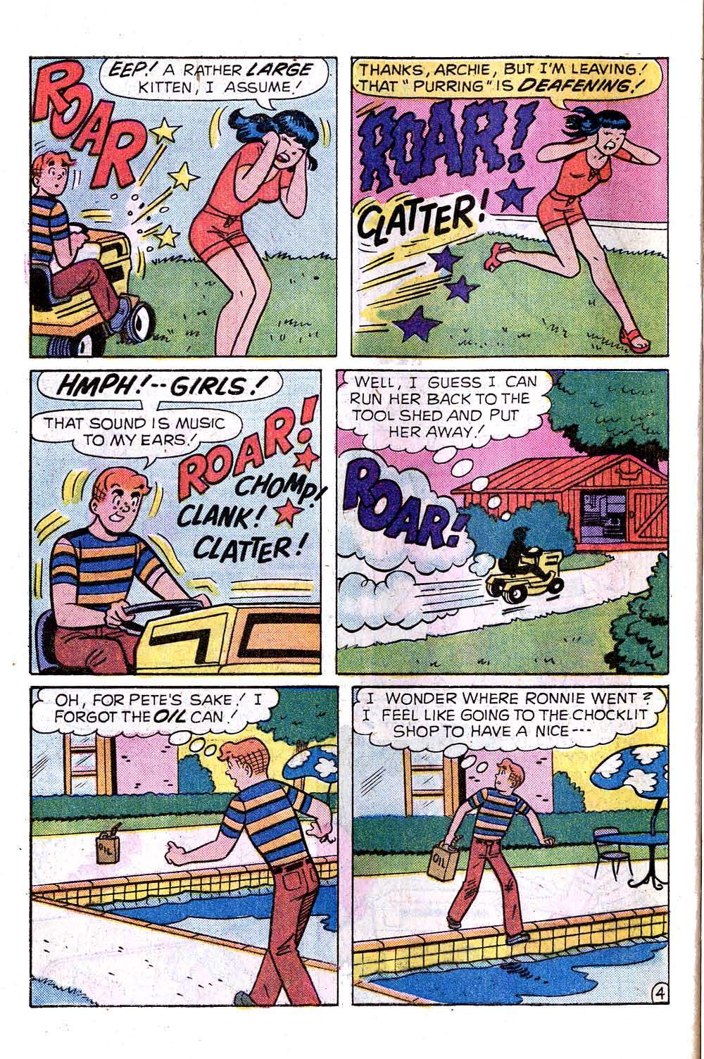 Read online Archie (1960) comic -  Issue #248 - 32