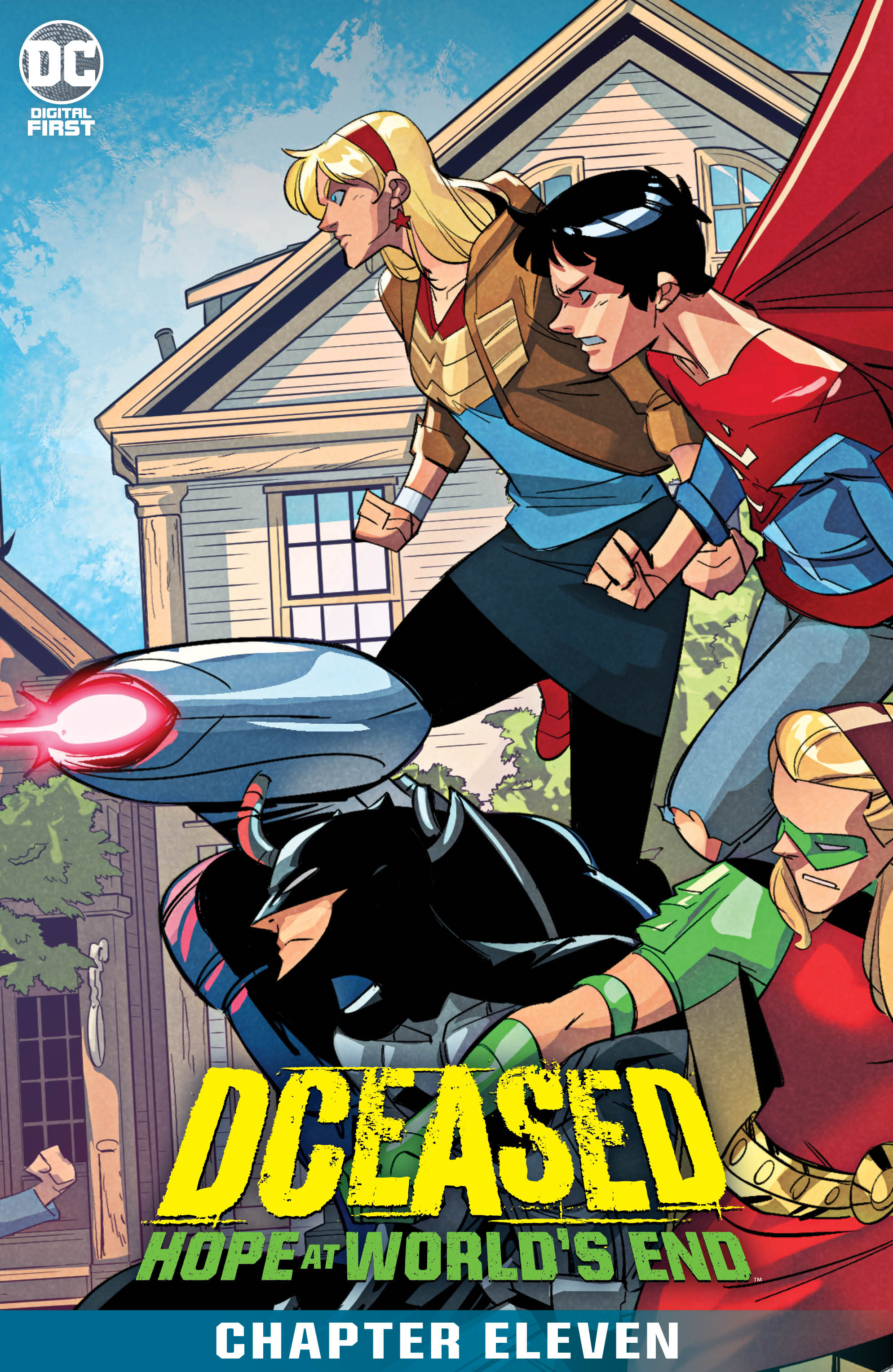 Read online DCeased: Hope At World's End comic -  Issue #11 - 2