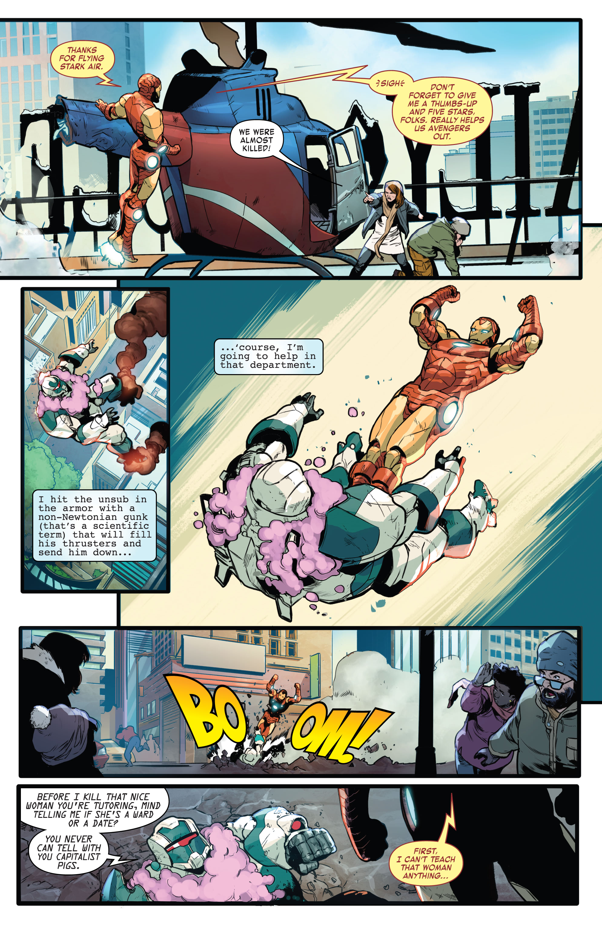 Read online The Invincible Iron Man (2022) comic -  Issue #1 - 25