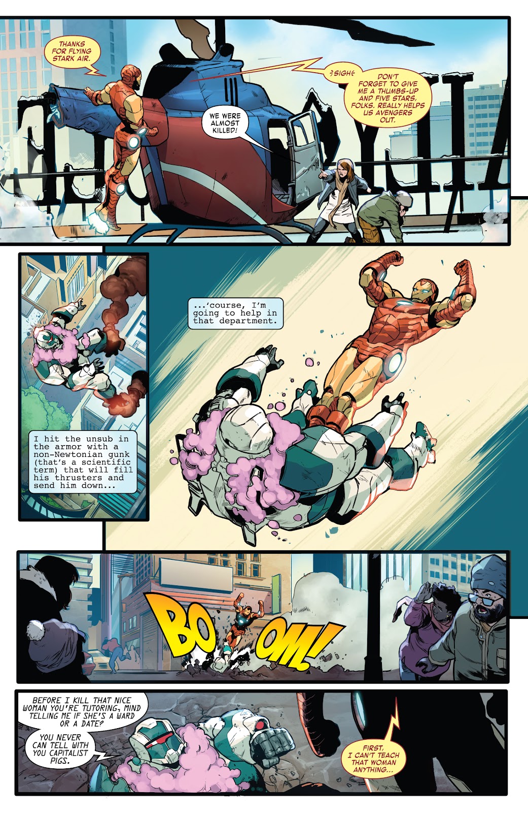 The Invincible Iron Man (2022) issue 1 - Page 25