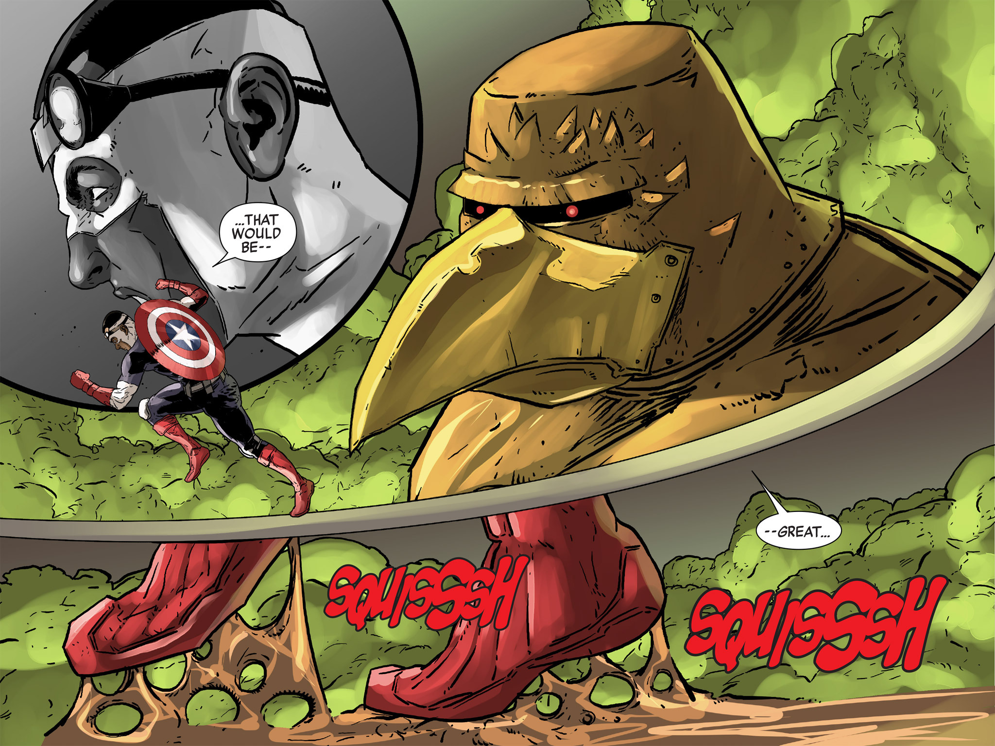 Read online All-New Captain America: Fear Him comic -  Issue #5 - 16