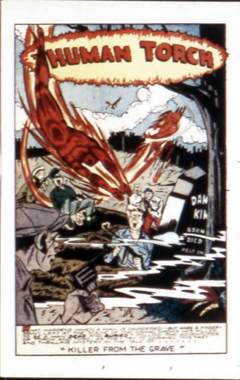 Read online Captain America Comics comic -  Issue #51 - 19