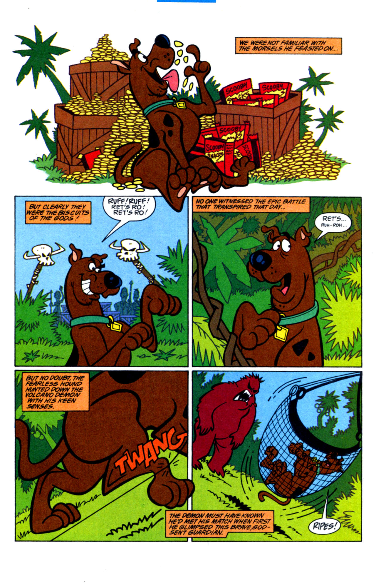 Read online Scooby-Doo (1997) comic -  Issue #15 - 27