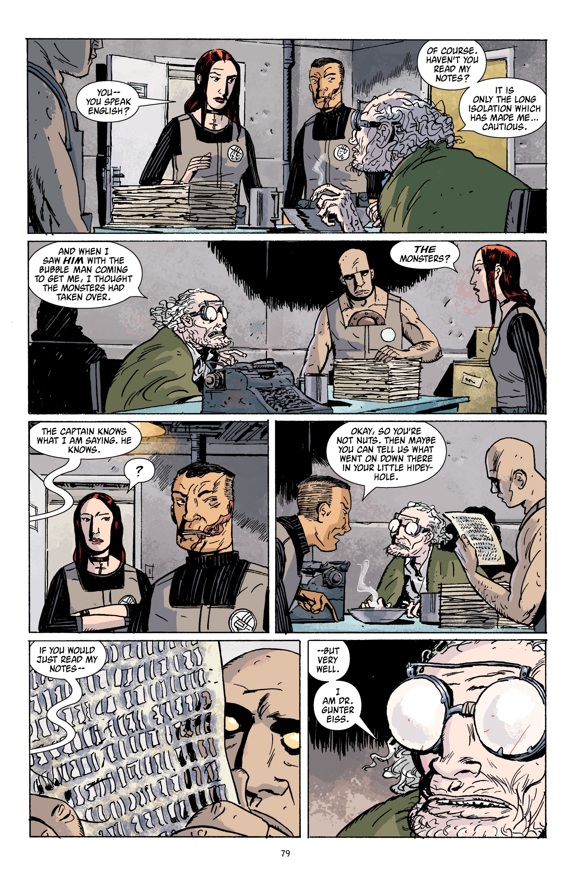 Read online B.P.R.D. Omnibus comic -  Issue # TPB 2 (Part 1) - 79