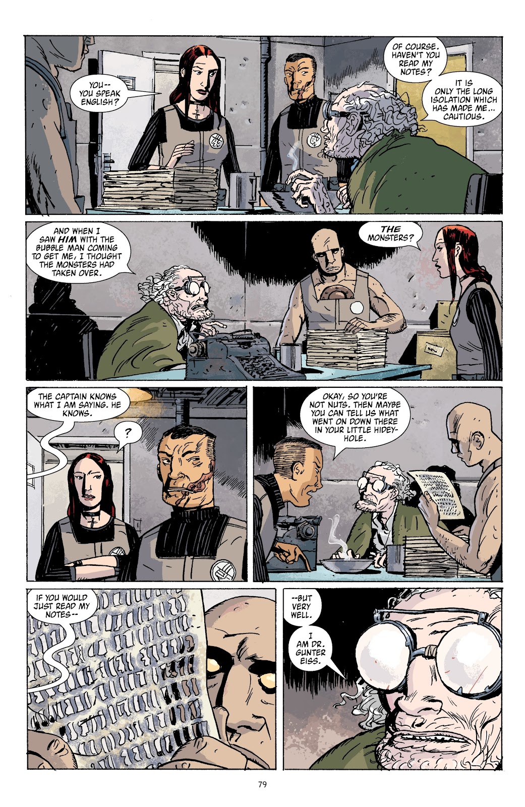 B.P.R.D. Omnibus issue TPB 2 (Part 1) - Page 79