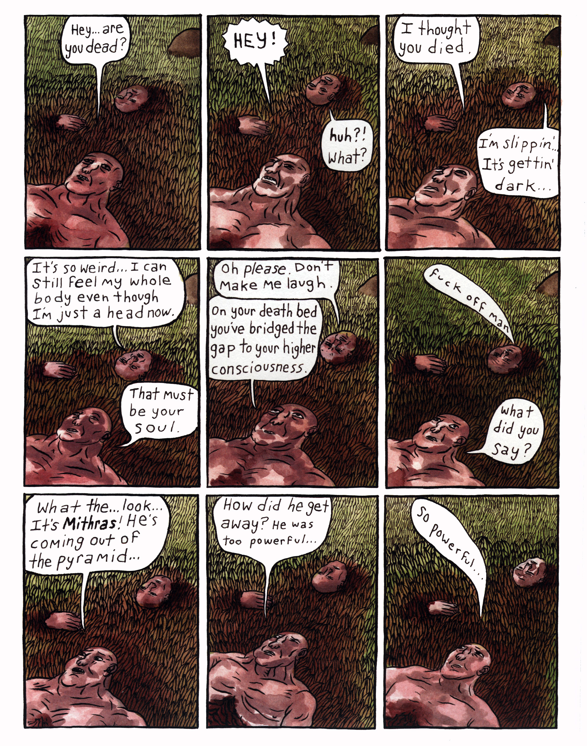 Read online Forming comic -  Issue # TPB 1 - 57