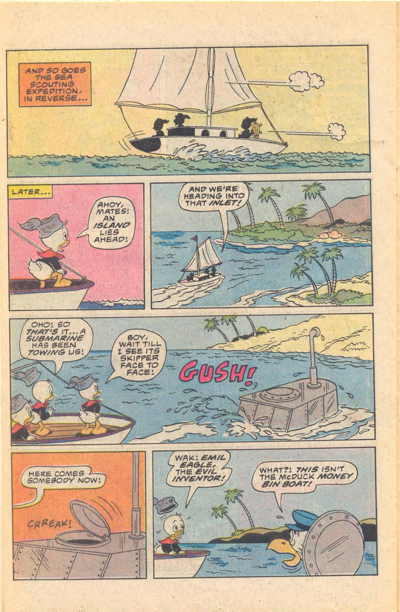 Read online Huey, Dewey, and Louie Junior Woodchucks comic -  Issue #65 - 26