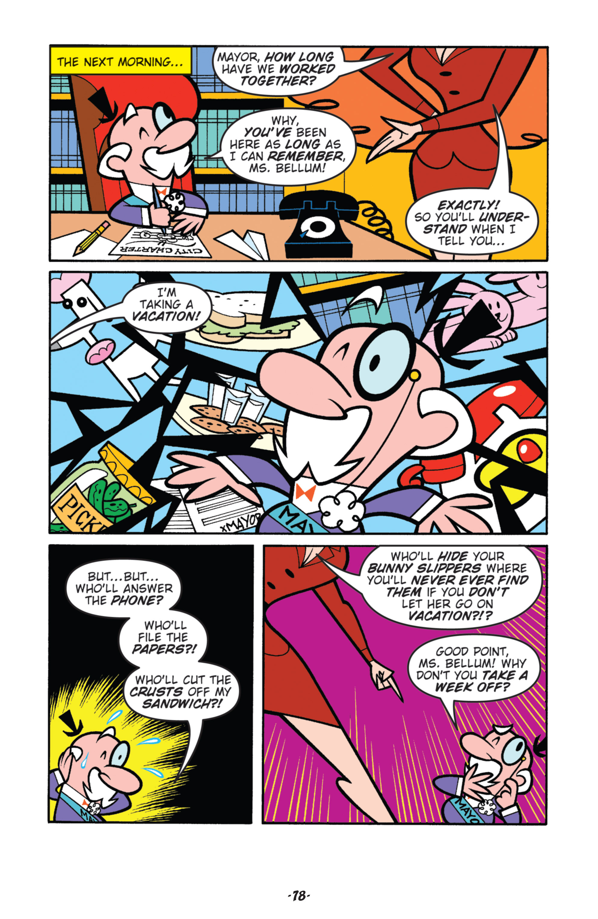 Read online Powerpuff Girls Classics comic -  Issue # TPB 2 - 79