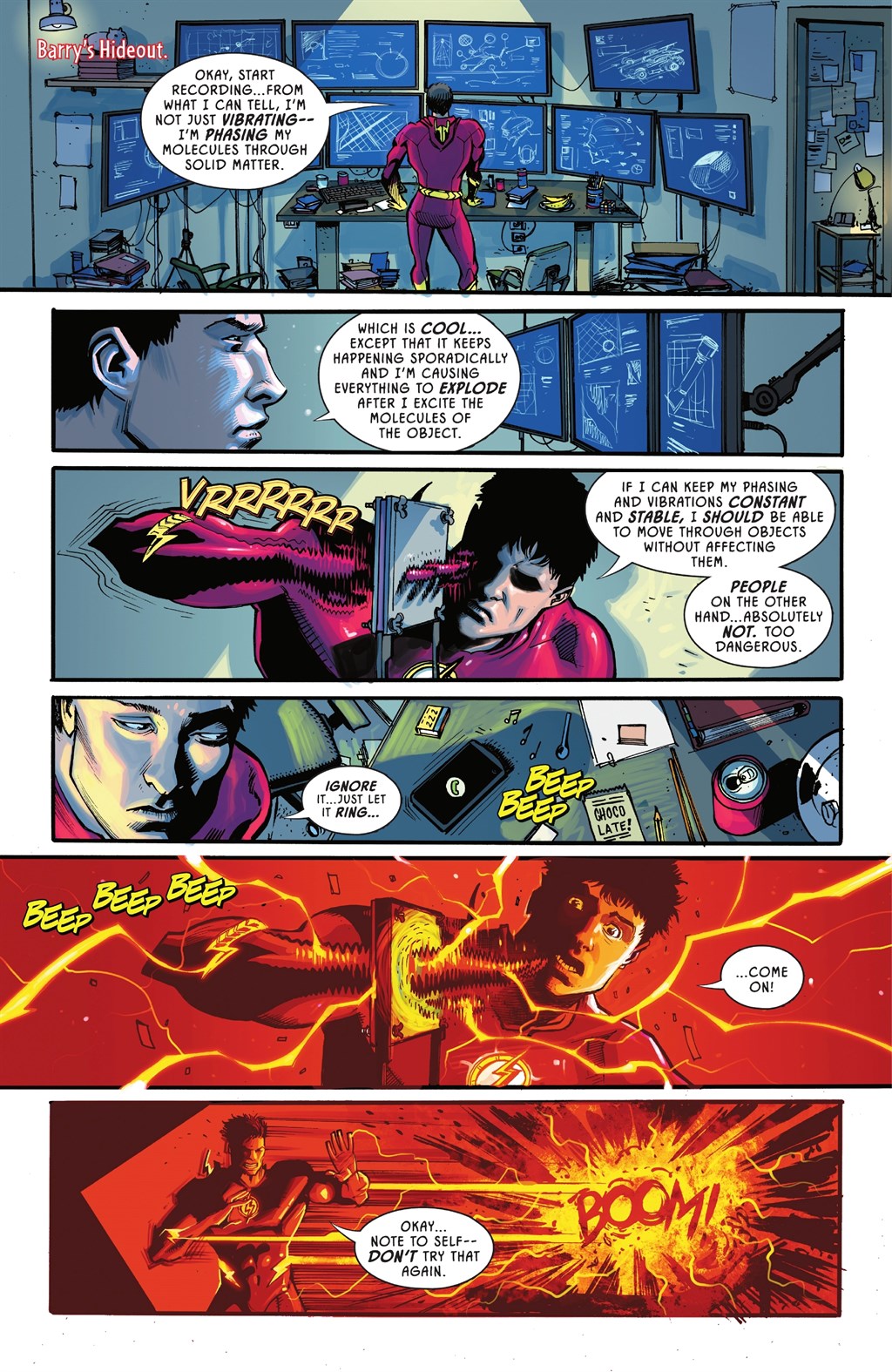 Read online Flash: Fastest Man Alive (2022) comic -  Issue # _Movie Tie-In - 61