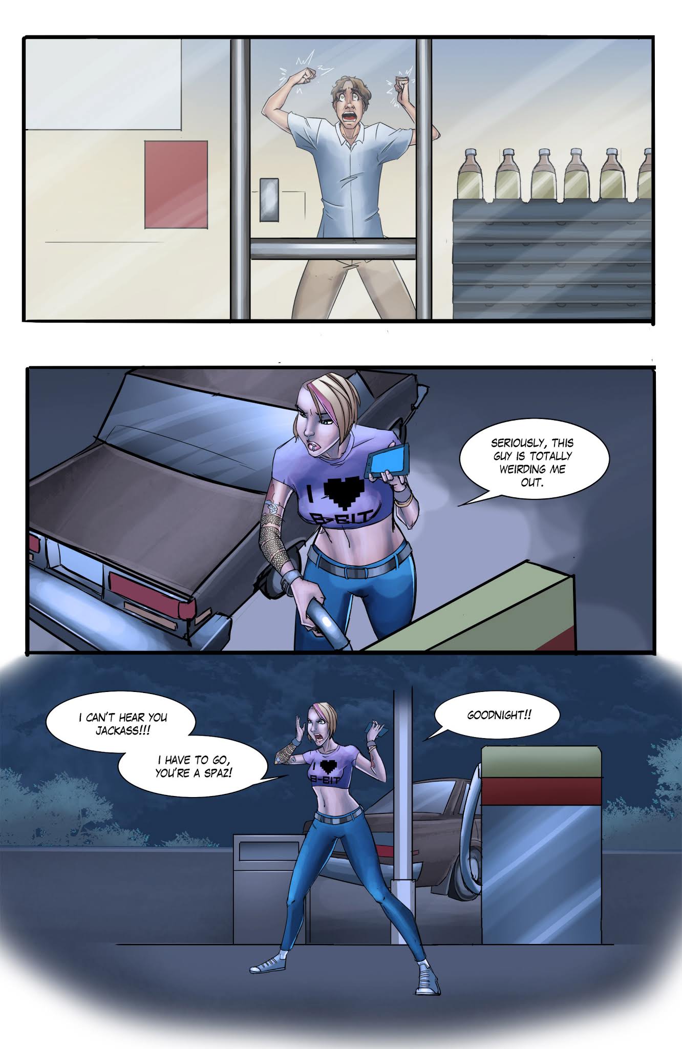 Read online Urban Legends comic -  Issue # Full - 16