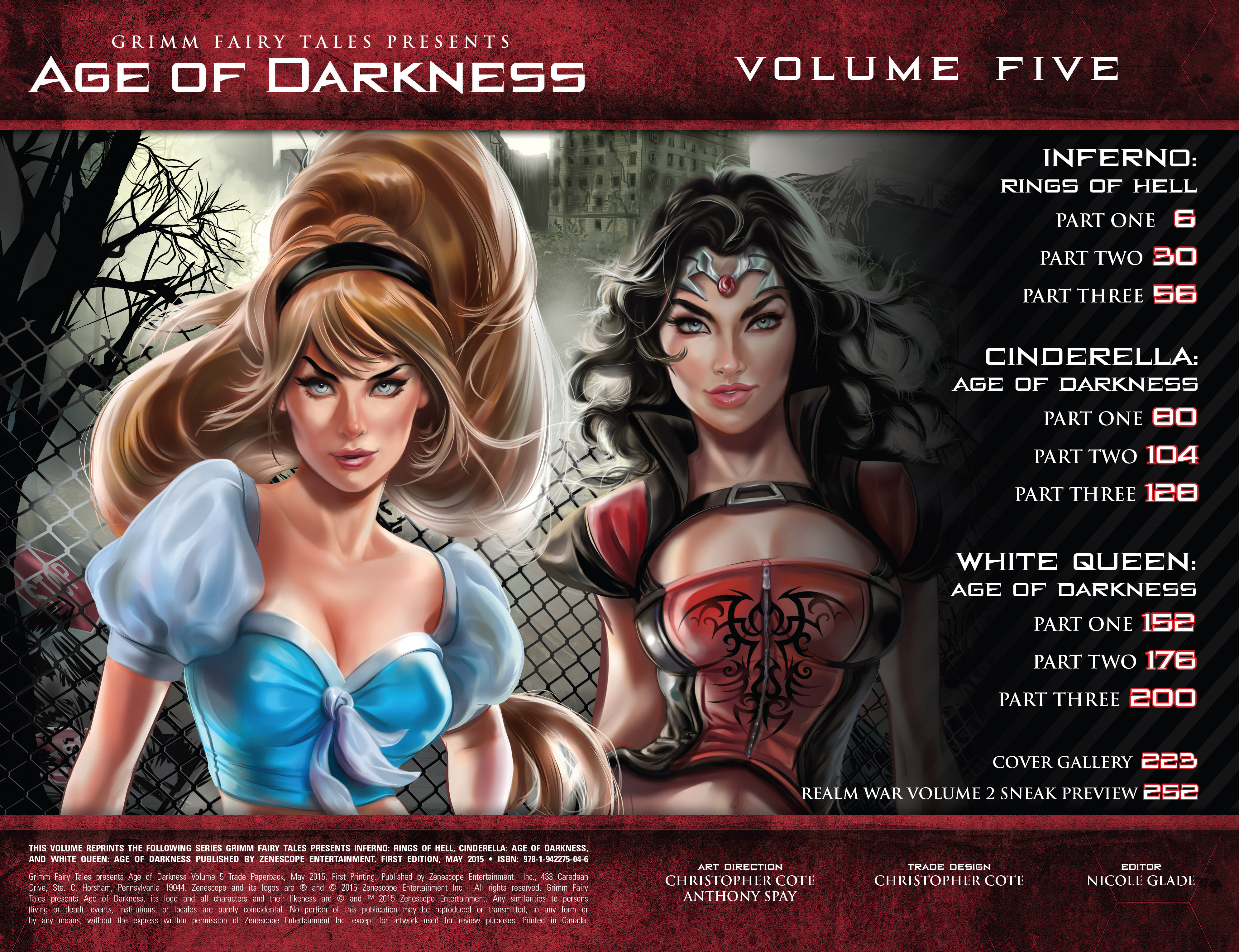 Read online Grimm Fairy Tales presents White Queen: Age of Darkness comic -  Issue # _TPB (Part 1) - 3