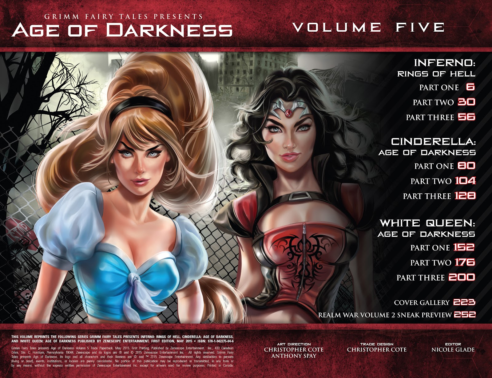 Grimm Fairy Tales presents White Queen: Age of Darkness issue TPB (Part 1) - Page 3