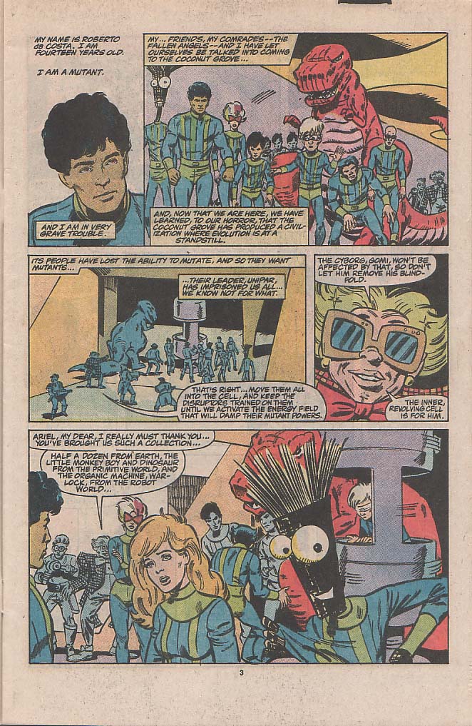 Read online Fallen Angels comic -  Issue #8 - 4