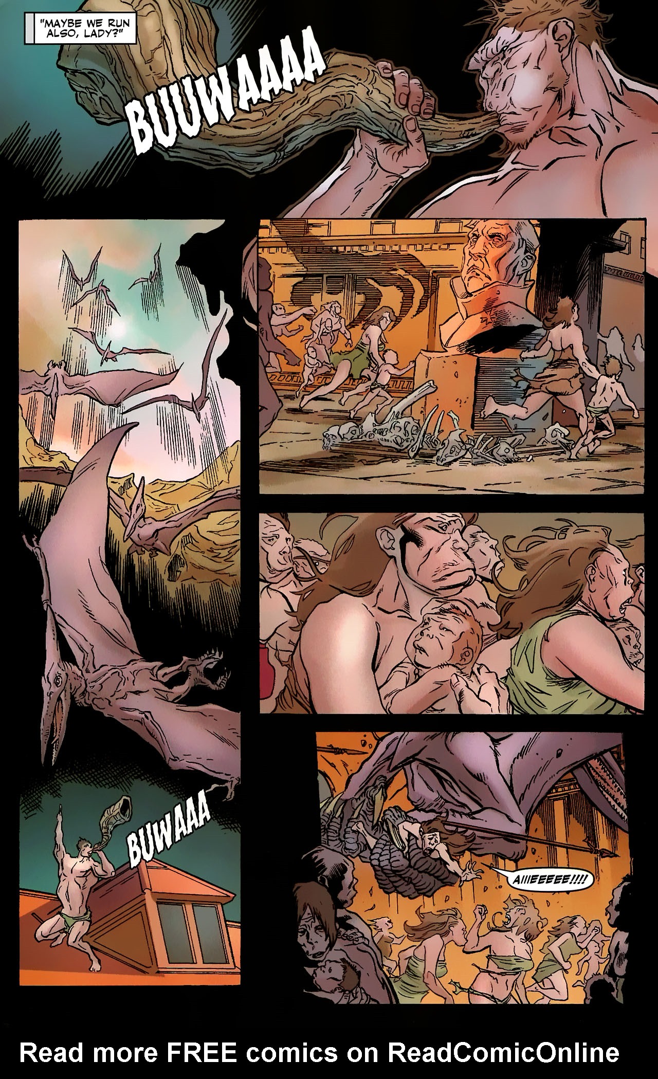 Read online Shanna the She-Devil: Survival of the Fittest comic -  Issue #3 - 10