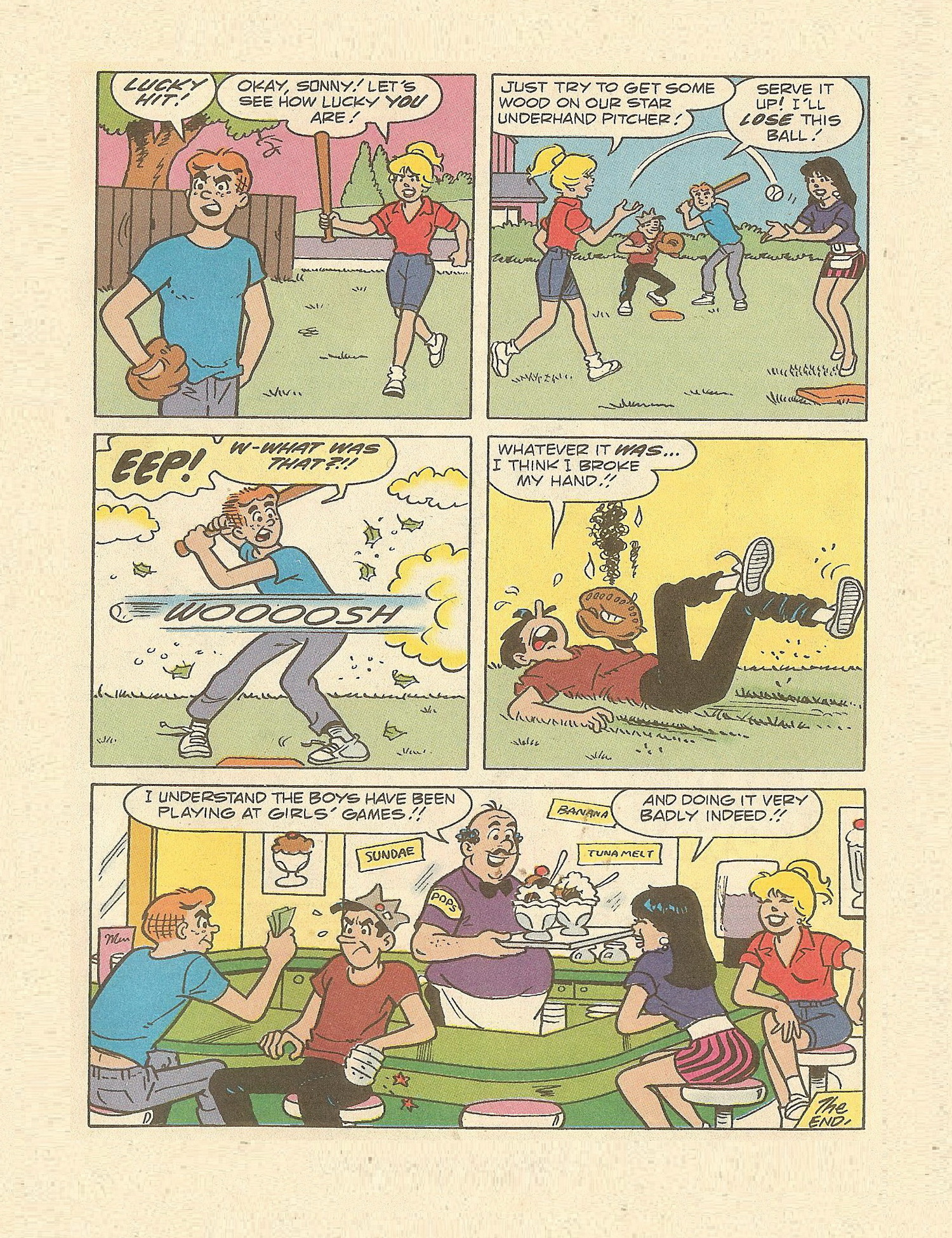 Read online Betty and Veronica Digest Magazine comic -  Issue #81 - 86