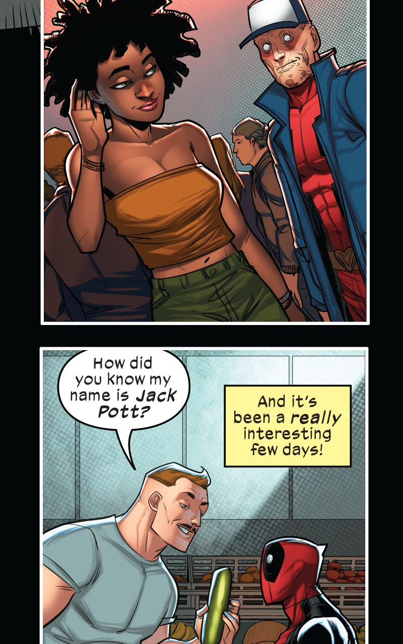 Read online Love Unlimited Infinity Comic comic -  Issue #38 - 5