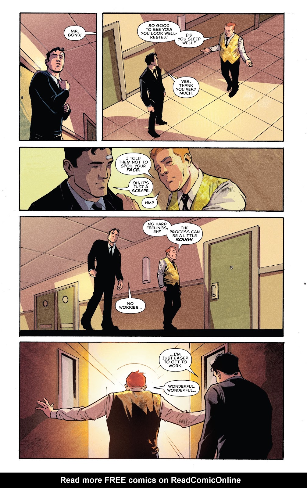 James Bond: 007 issue 8 - Page 17