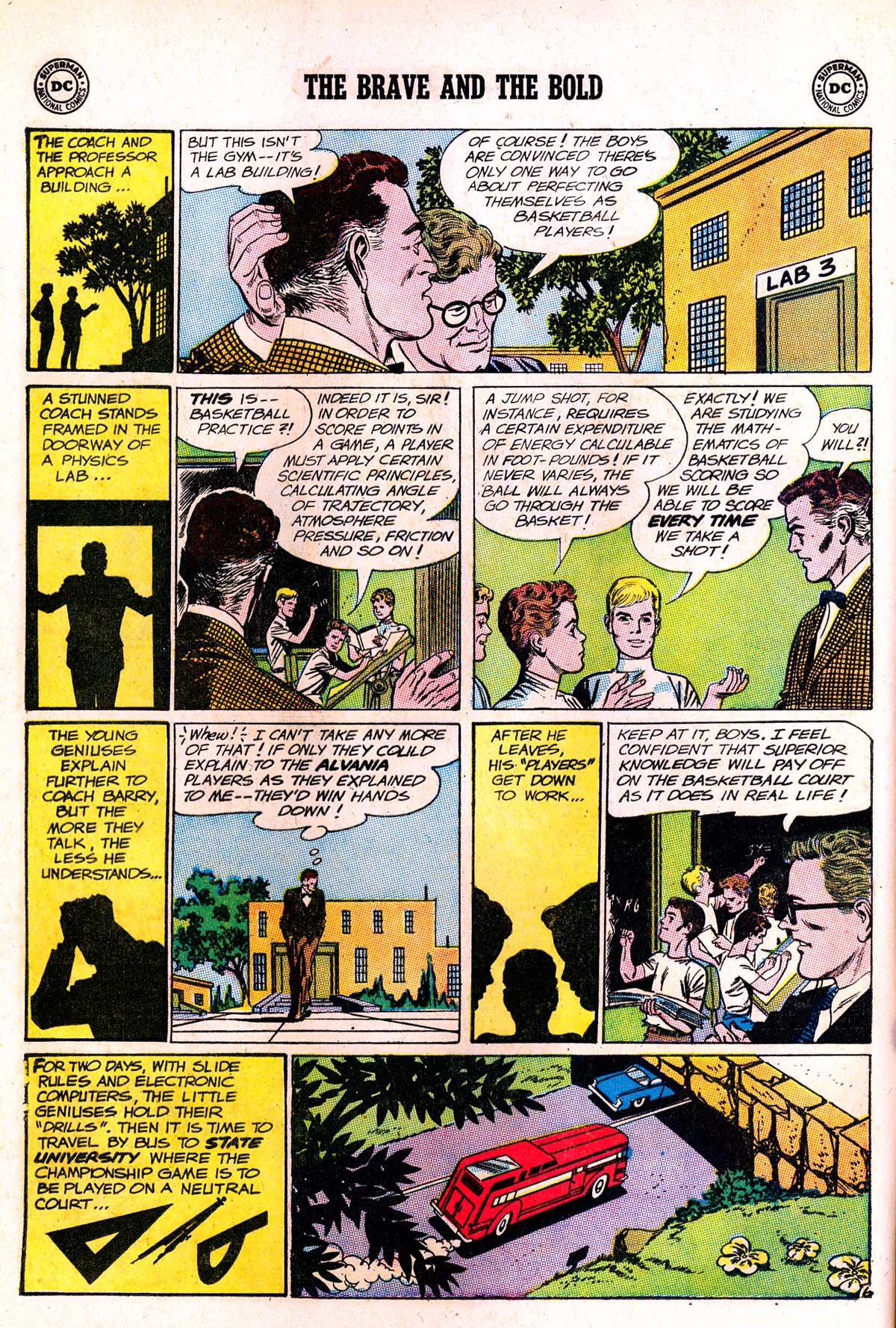 Read online The Brave and the Bold (1955) comic -  Issue #46 - 8