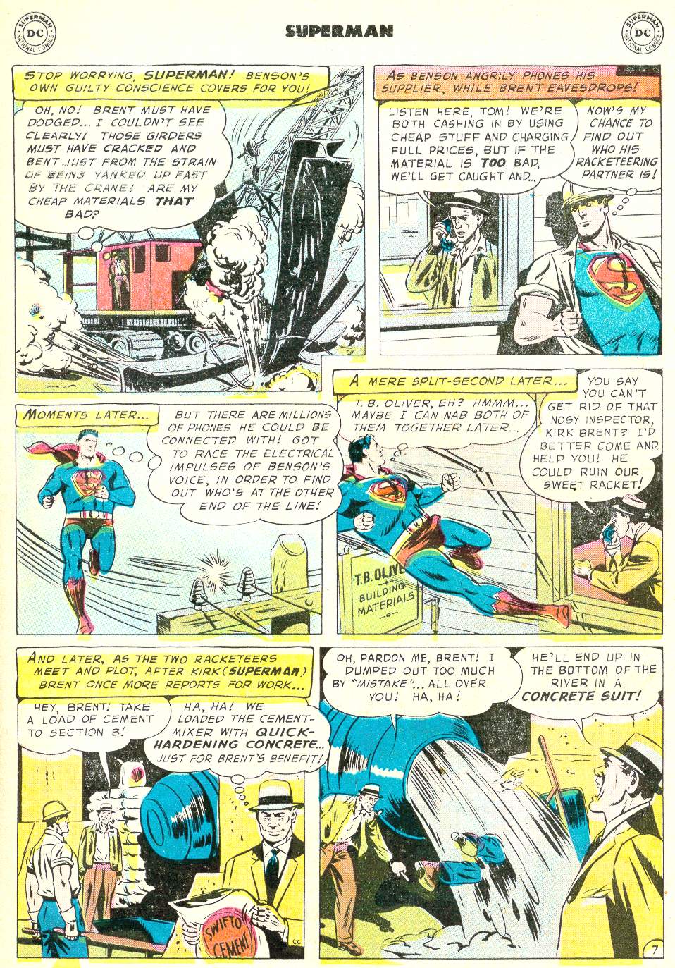 Read online Superman (1939) comic -  Issue #124 - 31