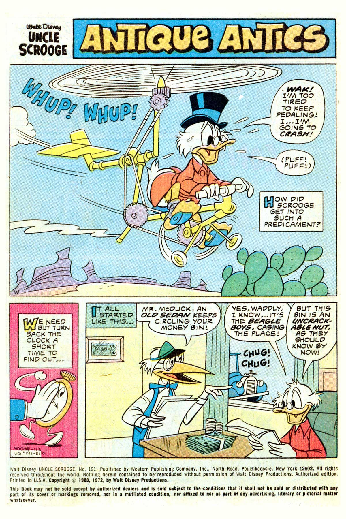 Read online Uncle Scrooge (1953) comic -  Issue #191 - 3