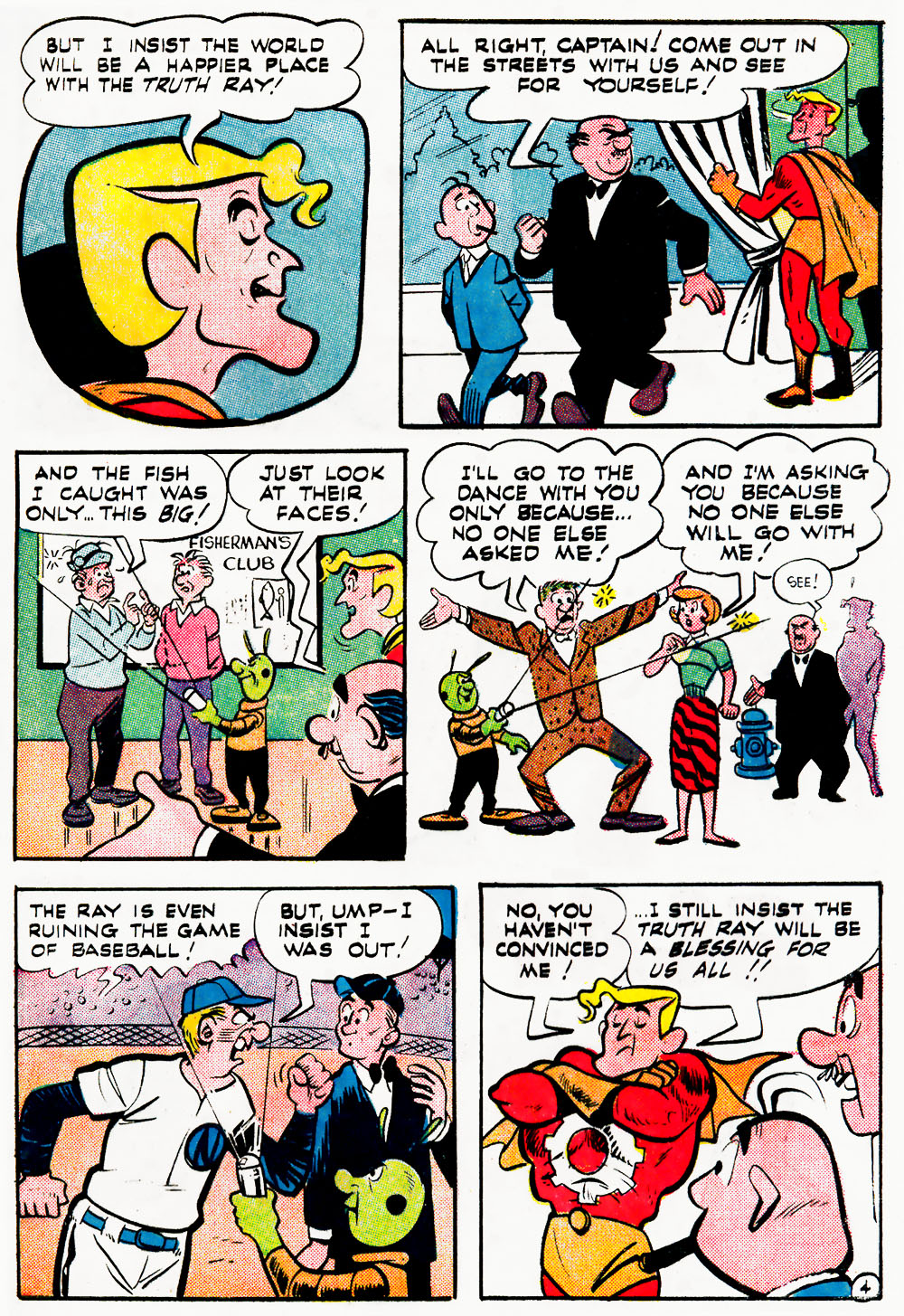 Read online Archie's Madhouse comic -  Issue #26 - 17