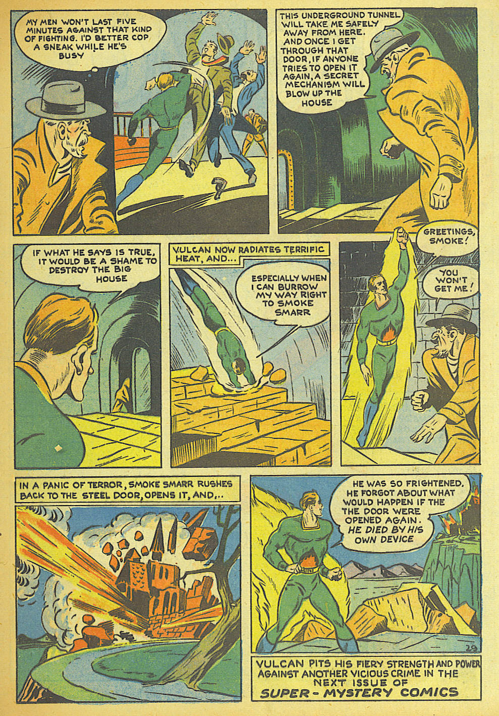 Read online Super-Mystery Comics comic -  Issue #13 - 31