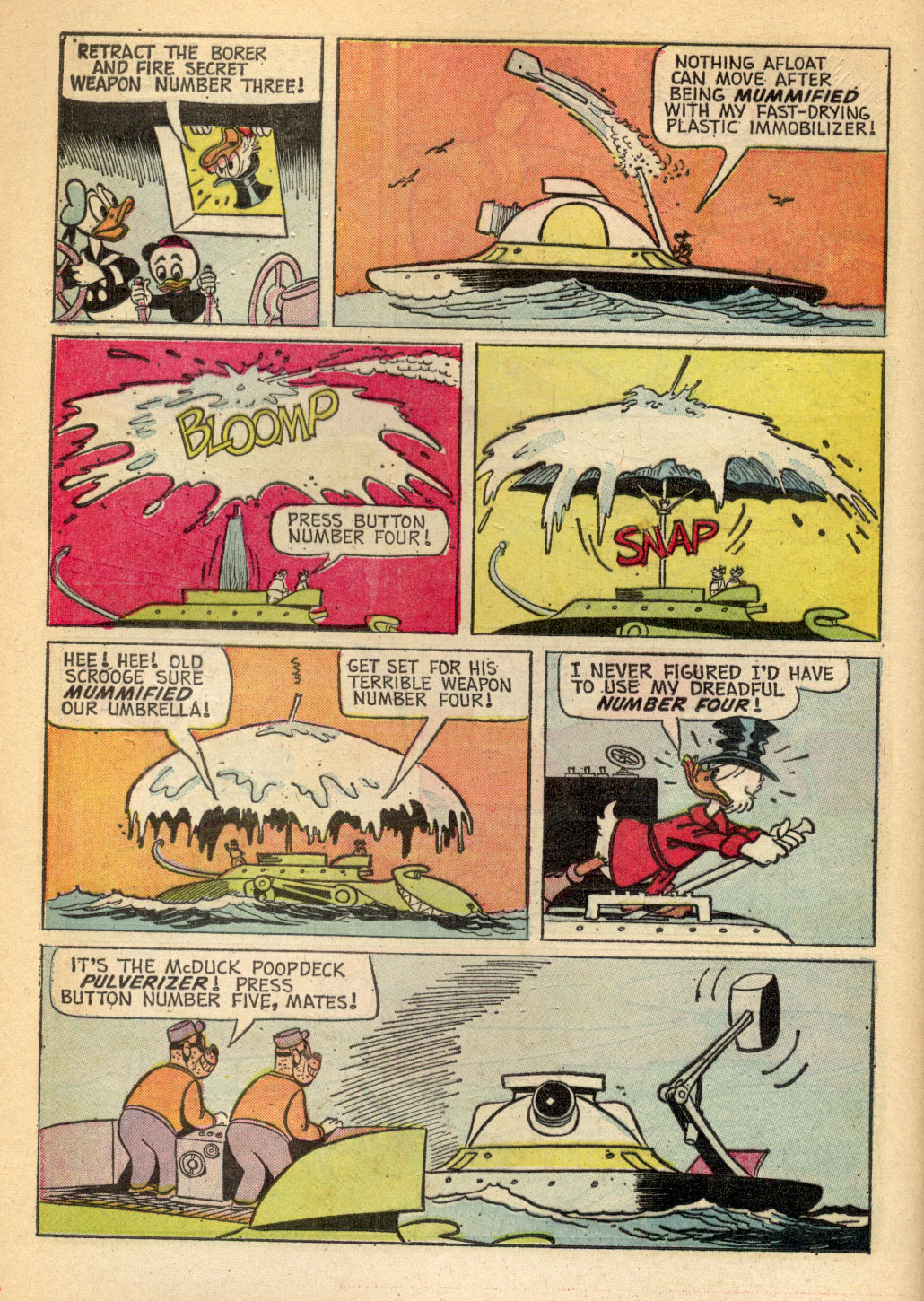 Read online Uncle Scrooge (1953) comic -  Issue #70 - 12