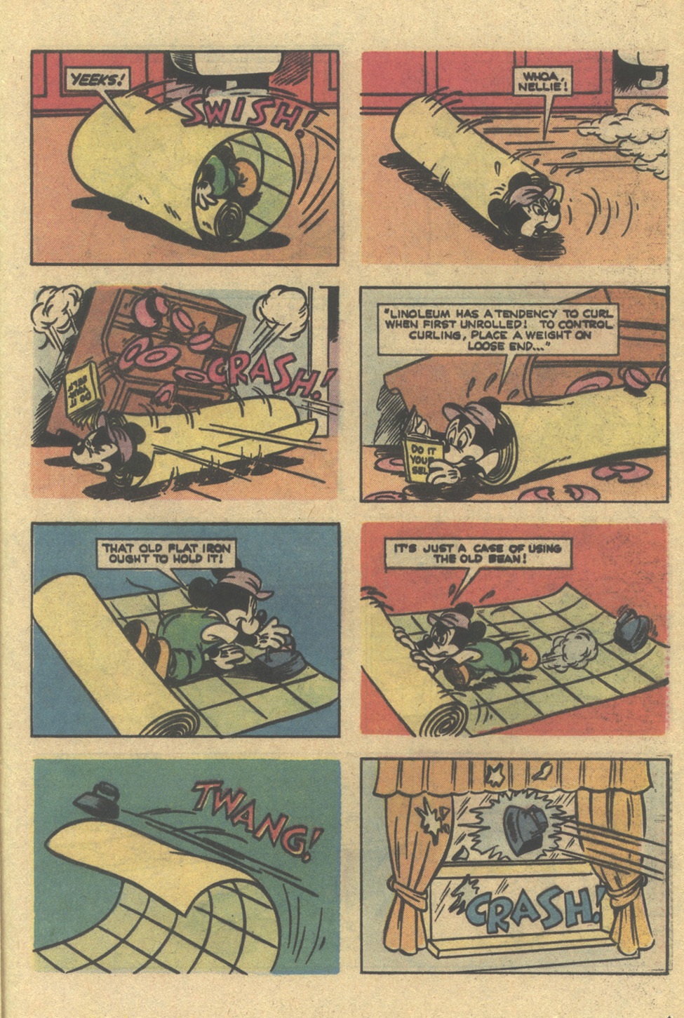 Read online Walt Disney's Mickey Mouse comic -  Issue #192 - 25