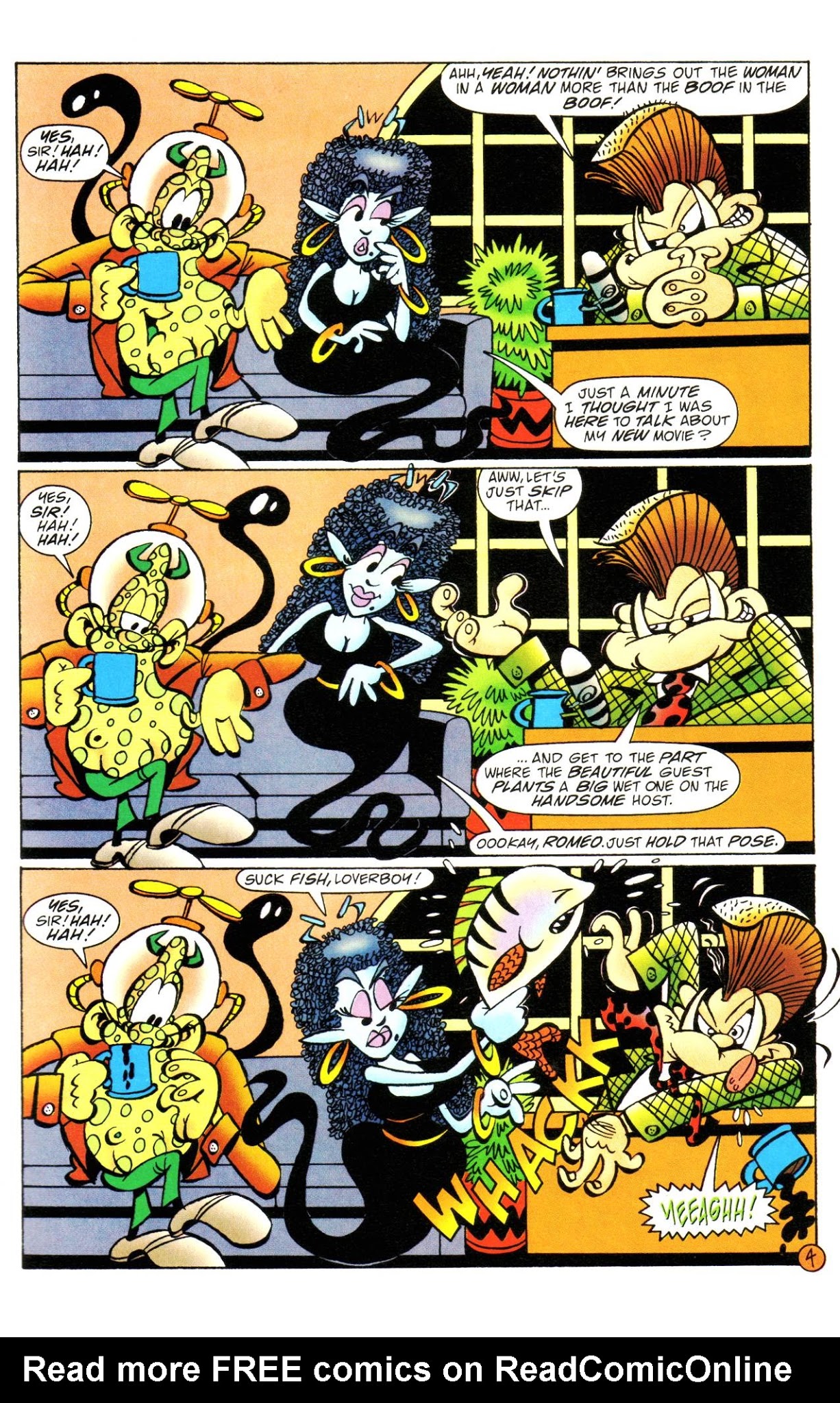Read online Boof And The Bruise Crew comic -  Issue #4 - 14