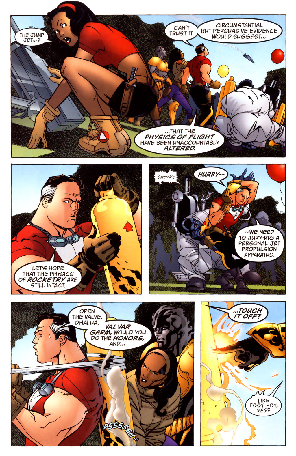 Read online Tom Strong comic -  Issue #26 - 6