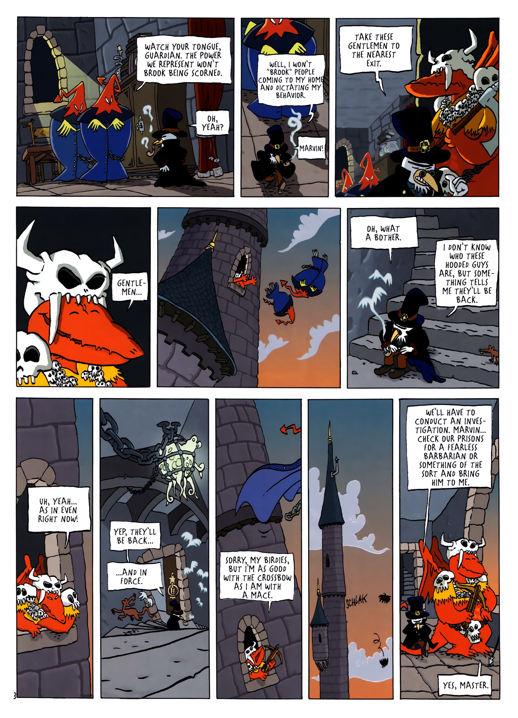 Read online Dungeon - Zenith comic -  Issue # TPB 1 - 7