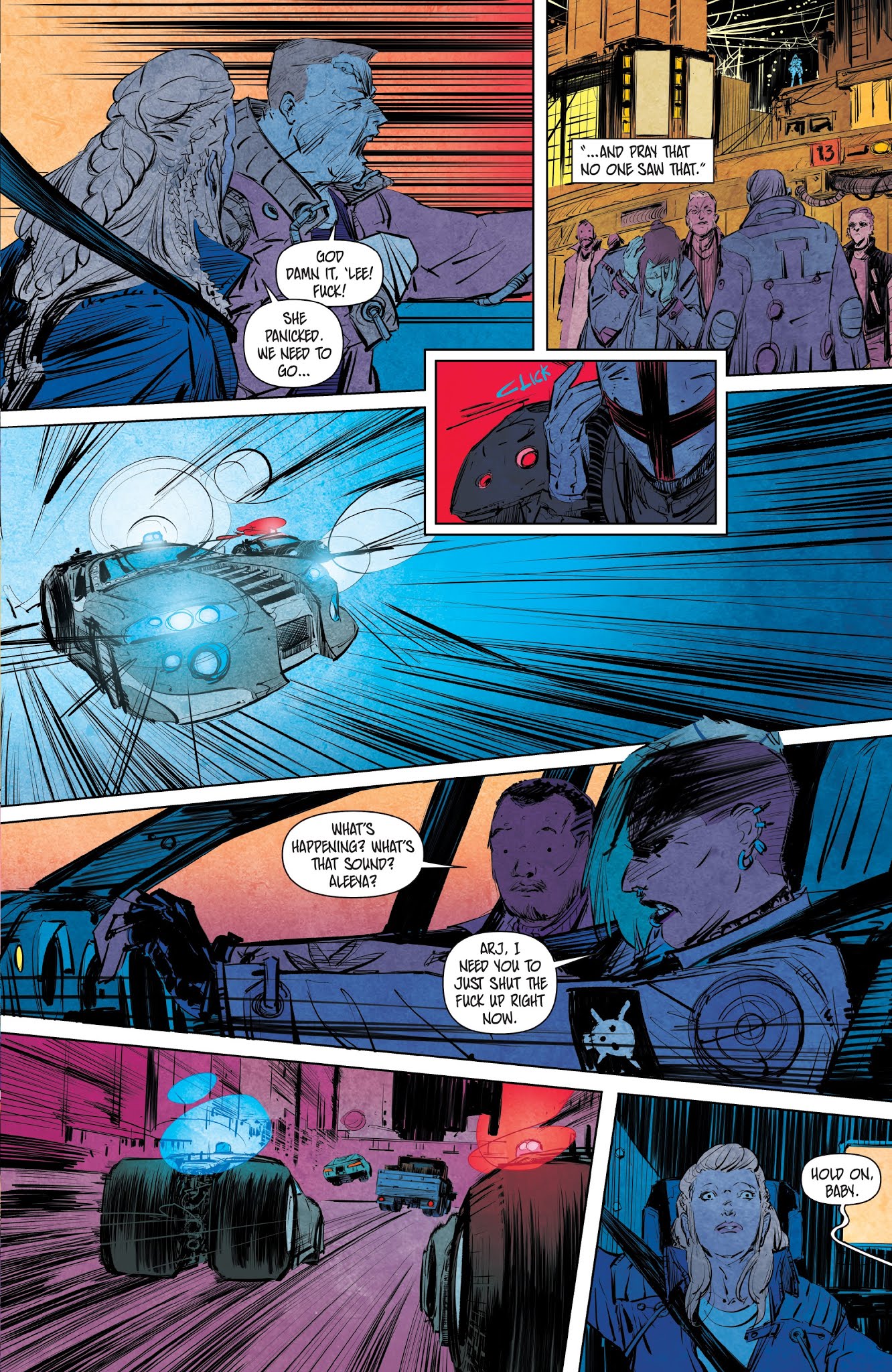 Read online Death Orb comic -  Issue #4 - 7