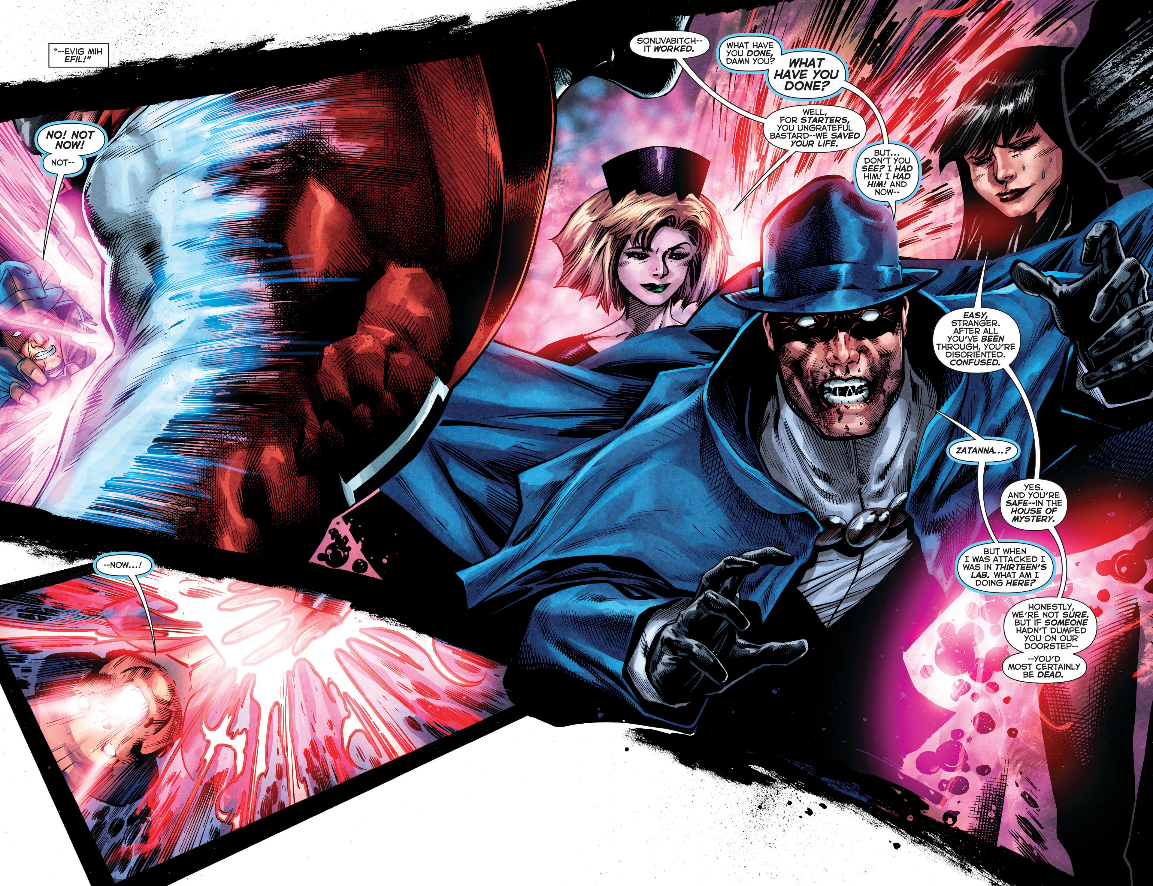 Read online Trinity of Sin: The Phantom Stranger comic -  Issue #8 - 19