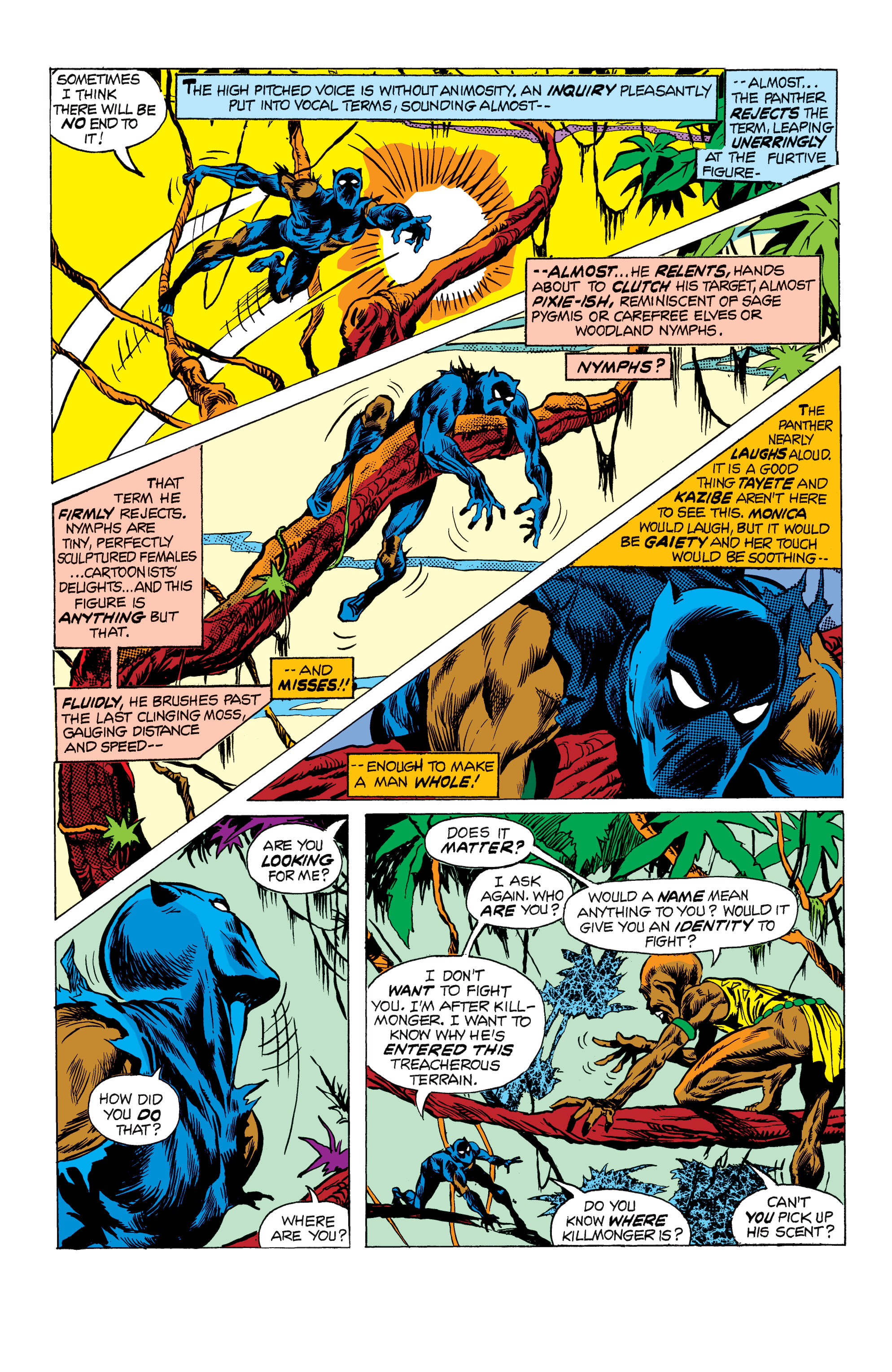 Read online Black Panther: The Early Years Omnibus comic -  Issue # TPB (Part 7) - 12