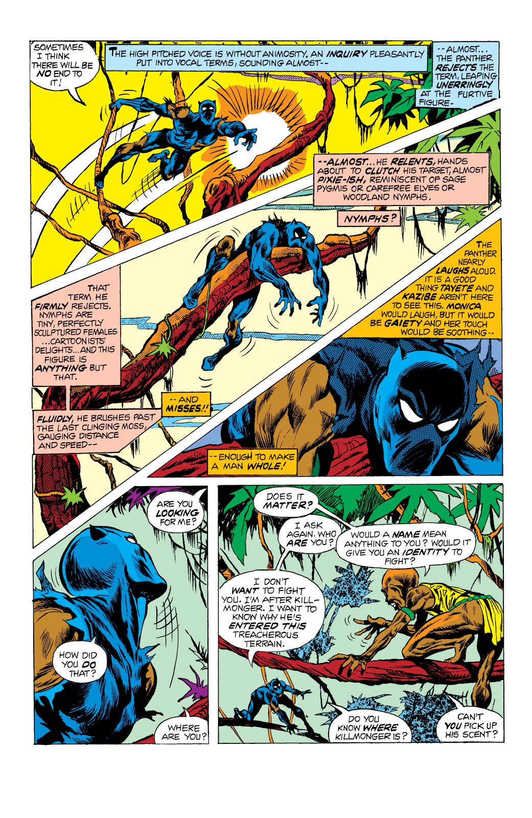 Black Panther: The Early Years Omnibus issue TPB (Part 7) - Page 12