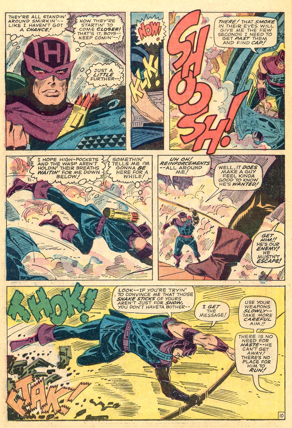 Read online The Avengers (1963) comic -  Issue #33 - 11