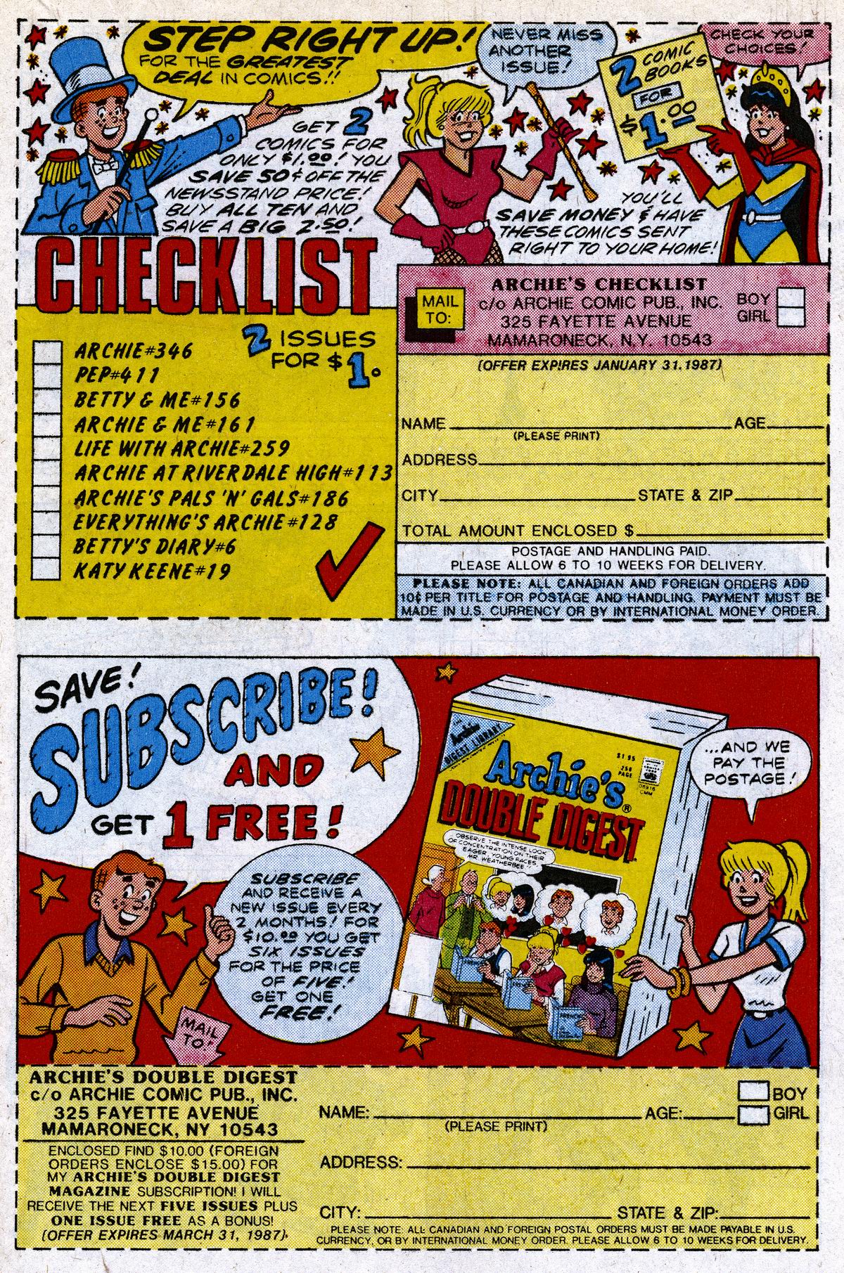 Read online Jughead (1965) comic -  Issue #350 - 18
