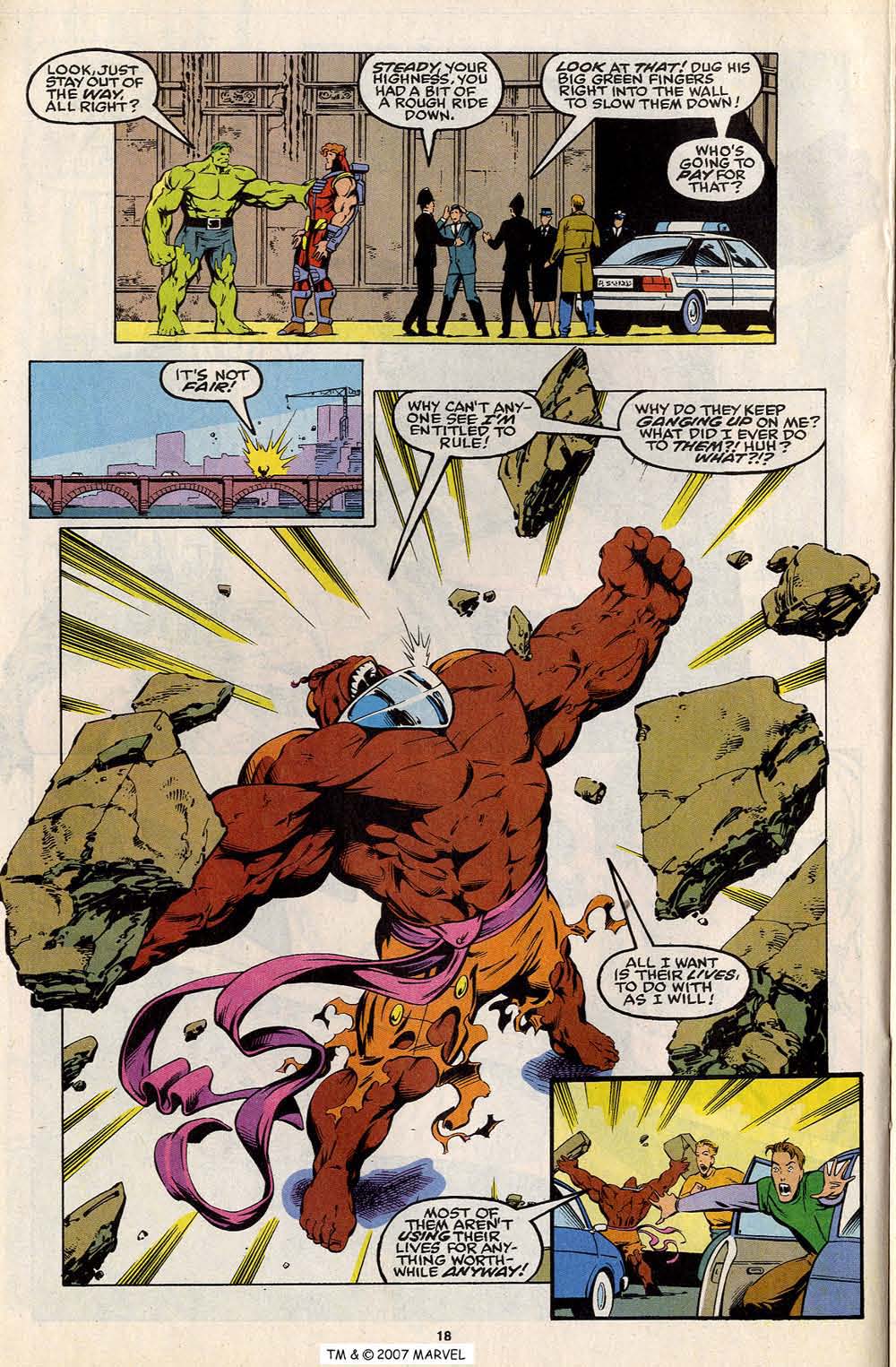 Read online The Incredible Hulk (1968) comic -  Issue #409 - 20