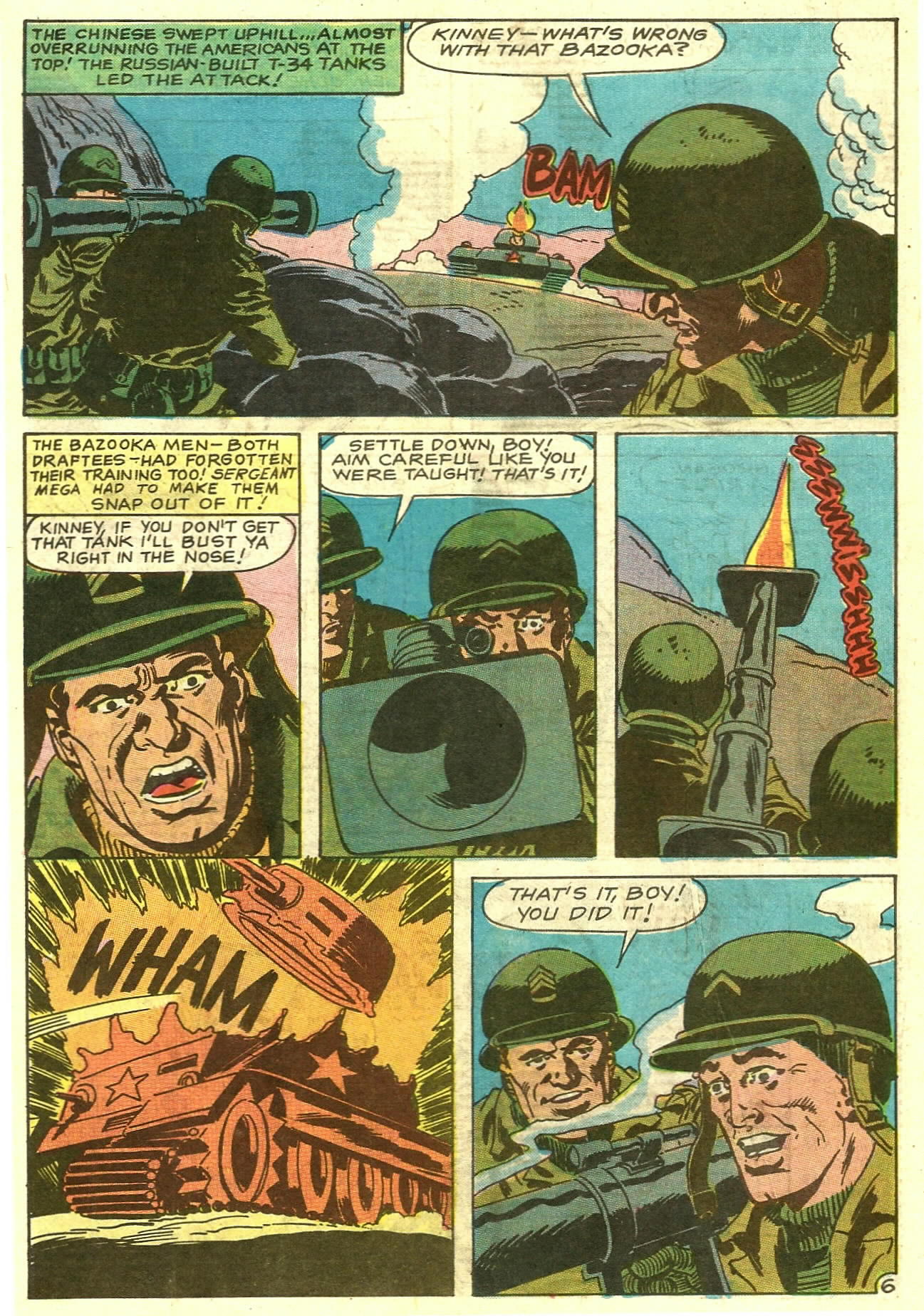 Read online Attack (1971) comic -  Issue #41 - 9