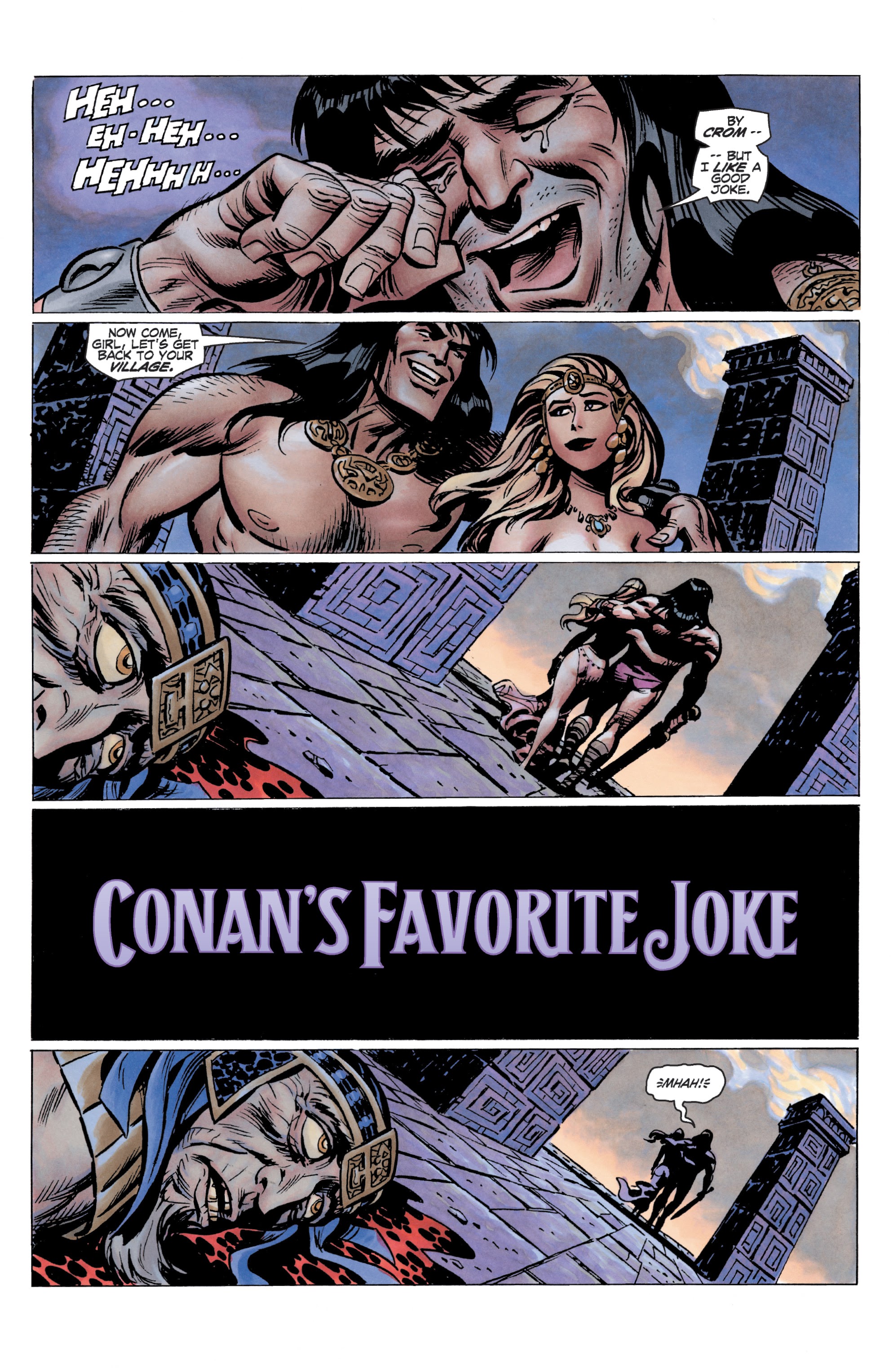 Read online Conan Chronicles Epic Collection comic -  Issue # TPB Out of the Darksome Hills (Part 5) - 32