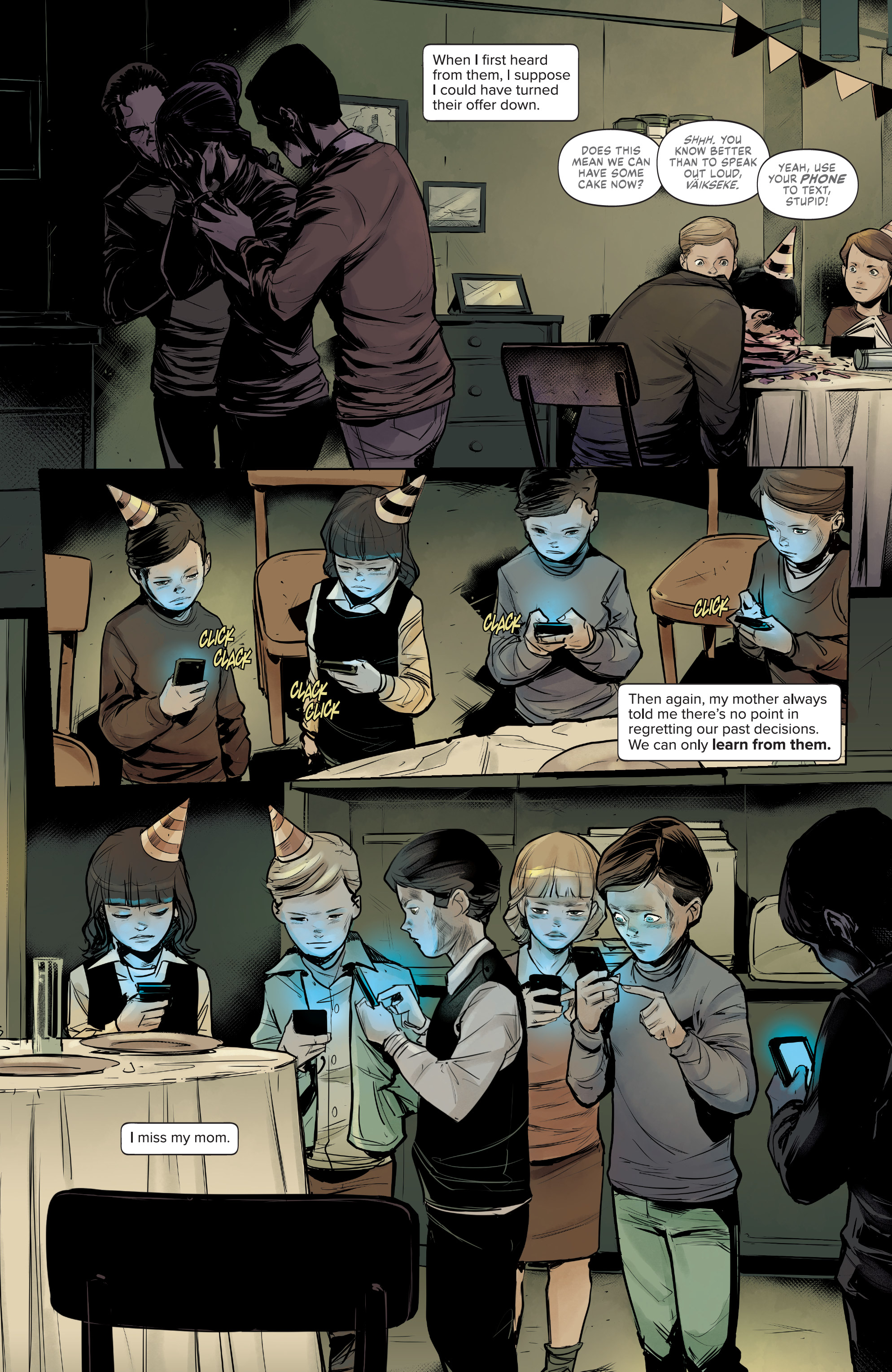 Read online You Are Obsolete comic -  Issue #1 - 5